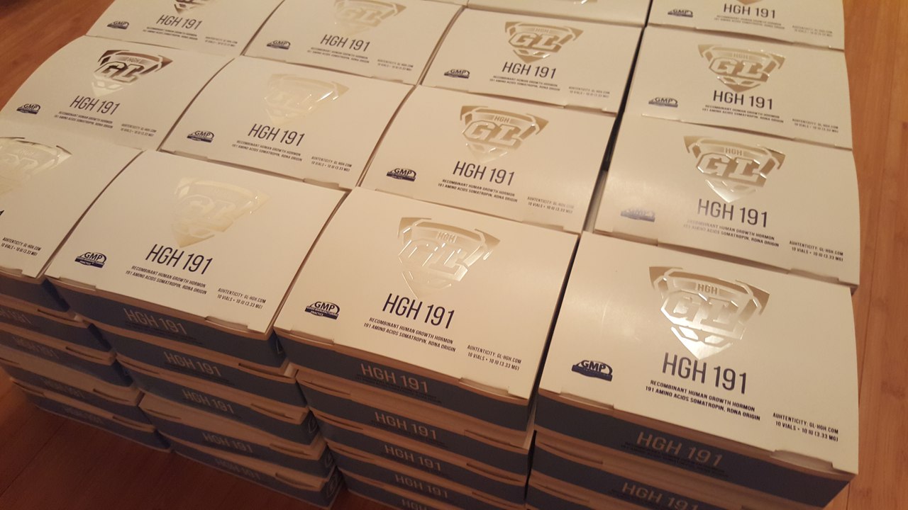 Genetic Lab HGH - Бодибилдинг форум AnabolicShops