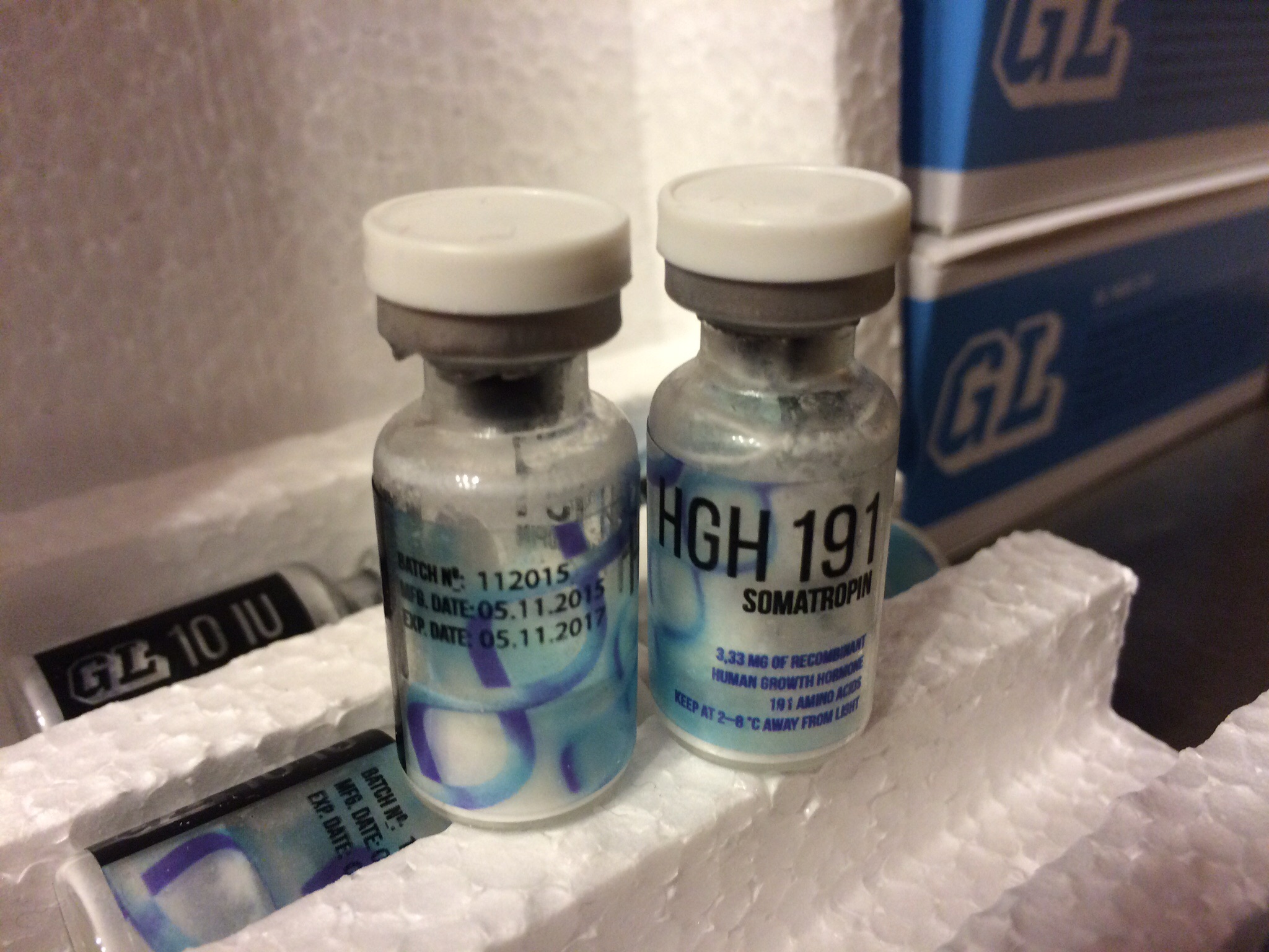 Genetic Lab HGH - Бодибилдинг форум AnabolicShops