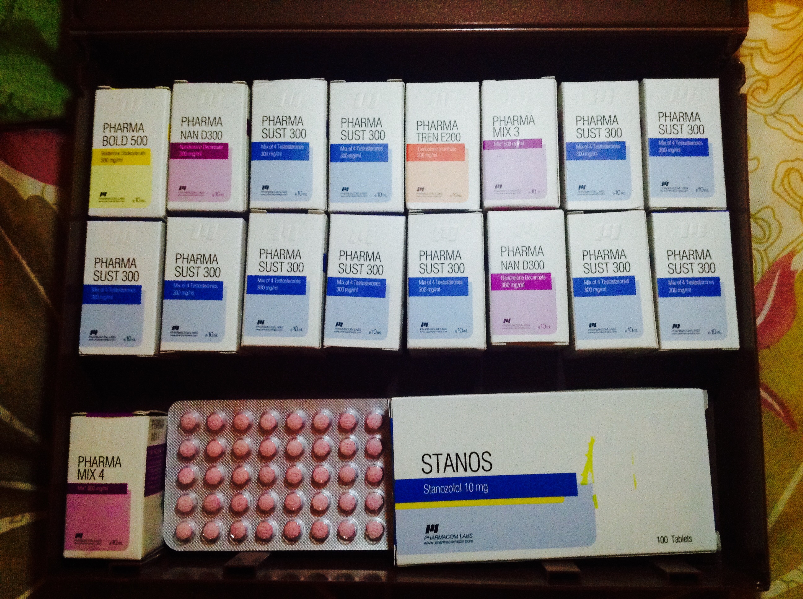 Магазин Фрэнка. Pharmacom Labs Official. Марка №1 в Мире! - Бодибилдинг форум AnabolicShops