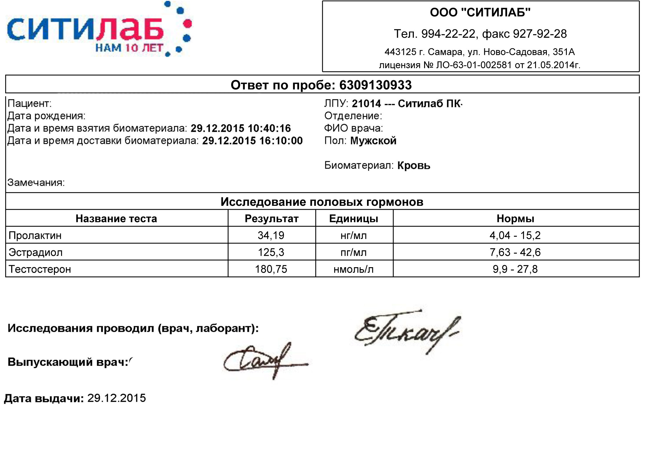 Разбор анализов гормонов, помощь специалиста - Бодибилдинг форум AnabolicShops