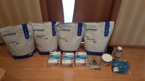 Myprotein - Бодибилдинг форум AnabolicShops