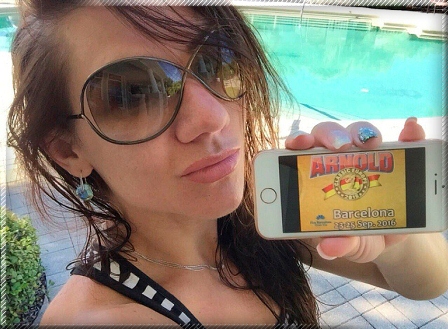 Аурика Тыргалэ получила приглашения на участие в "Arnold Classic Asia" и "Arnold Classic Europa" - Бодибилдинг форум AnabolicShops