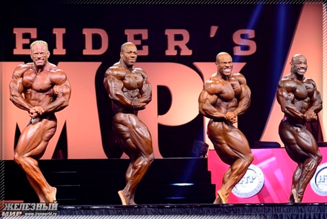 Кто же станет чемпионом Олимпии 2016? - Бодибилдинг форум AnabolicShops