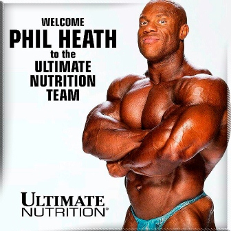 Фил Хит подписал контракт с «Ultimate Nutrition» - Бодибилдинг форум AnabolicShops