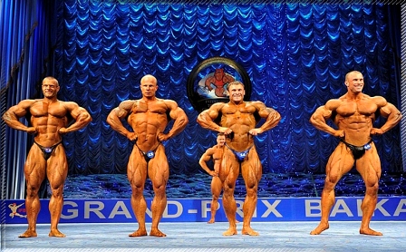 Гран При  Байкал 2016 - Бодибилдинг форум AnabolicShops