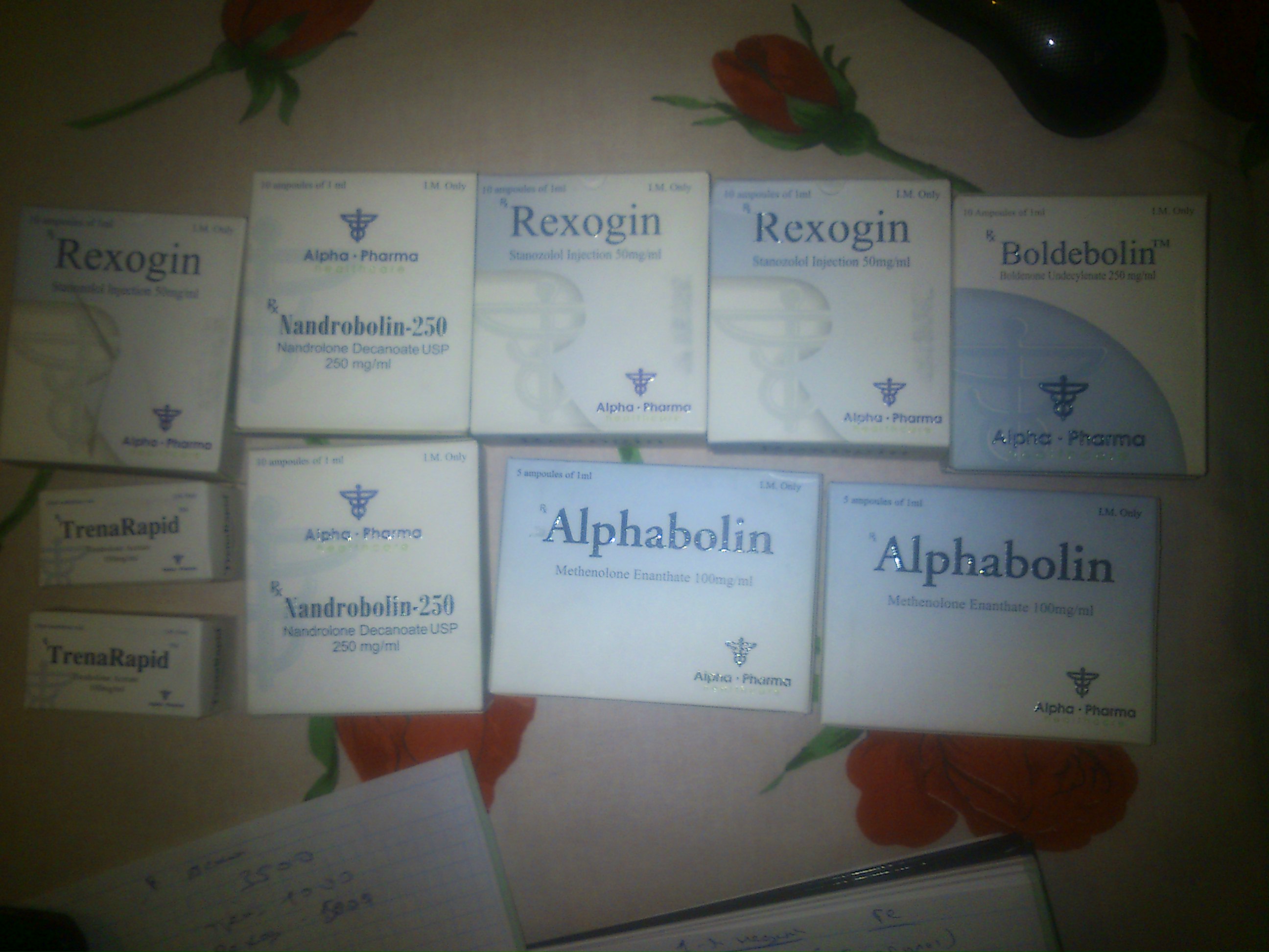 ZPHC и Alpha Pharma - Бодибилдинг форум AnabolicShops