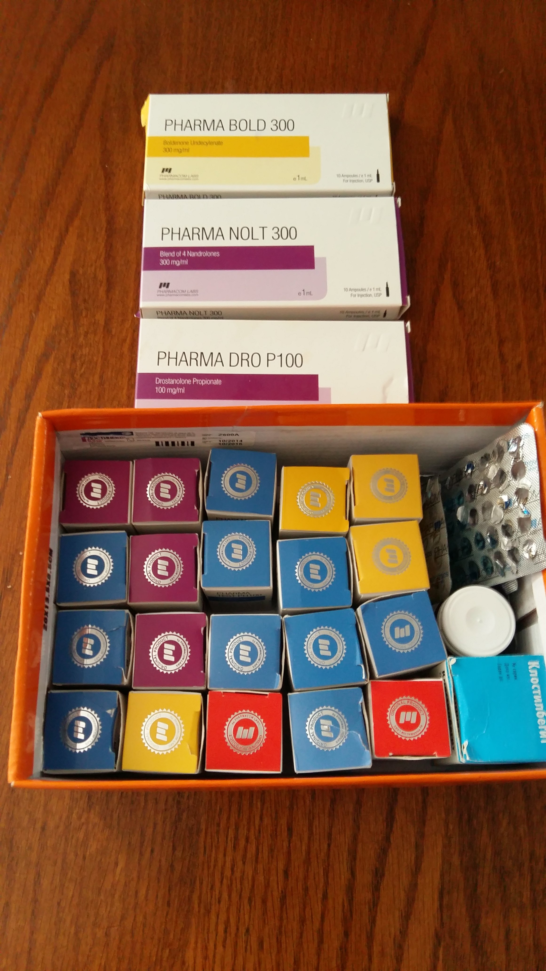 Магазин Фрэнка. Pharmacom Labs Official. Марка №1 в Мире! - Бодибилдинг форум AnabolicShops