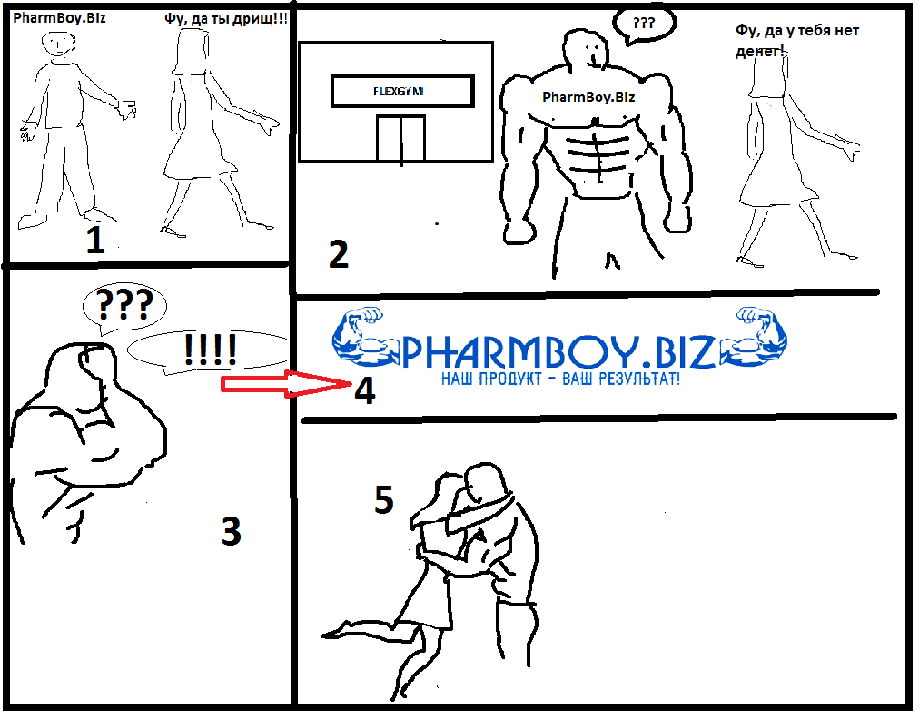 Paint-конкурс "PharmBoy.Biz спасает мир от дрищей!" - Бодибилдинг форум AnabolicShops