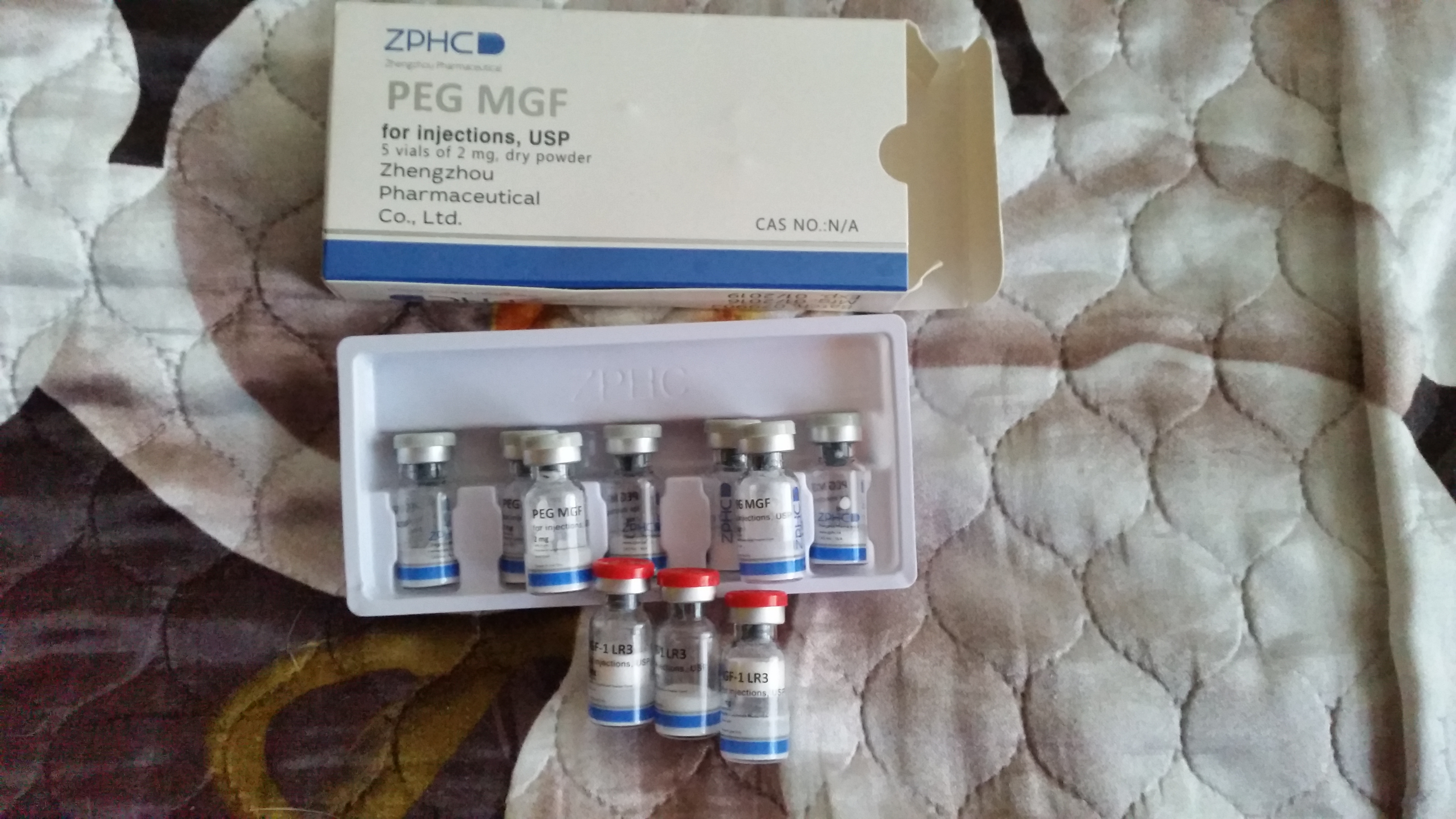Тестирование Peg-MGF и ИФР от ZPHC - Бодибилдинг форум AnabolicShops