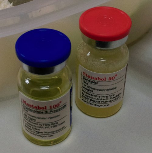 Бритиш Драгон в РФ и Украине - Бодибилдинг форум AnabolicShops