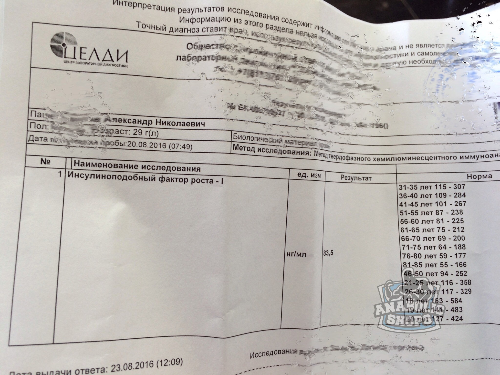 Официальное тестирование PHARMACOM GEN M2 - Бодибилдинг форум AnabolicShops