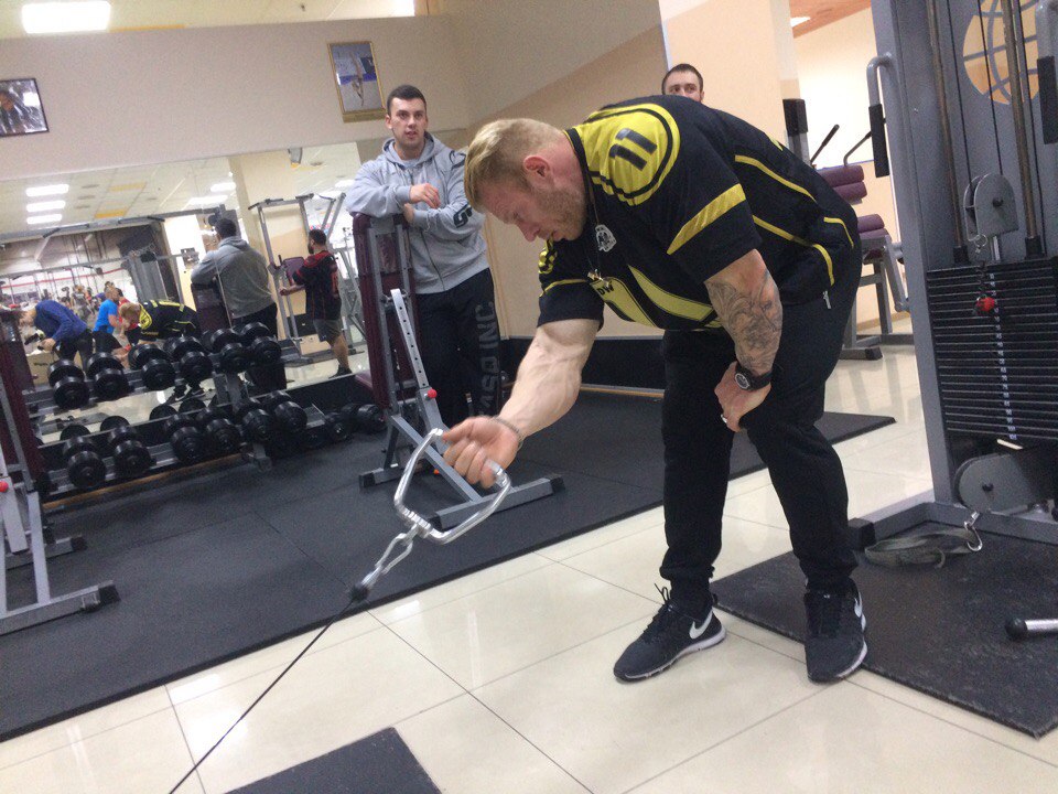 Деннис Вольф провел семинар в Киеве - Бодибилдинг форум AnabolicShops