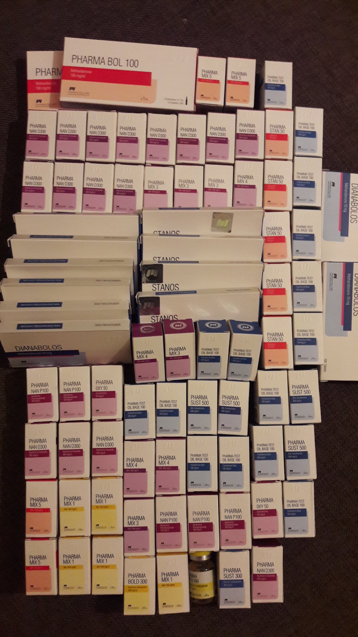 Магазин Фрэнка. Pharmacom Labs Official. Марка №1 в Мире! - Бодибилдинг форум AnabolicShops