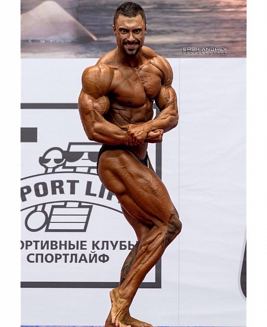 Сергей Киреев - осенний сезон 2016. - Бодибилдинг форум AnabolicShops
