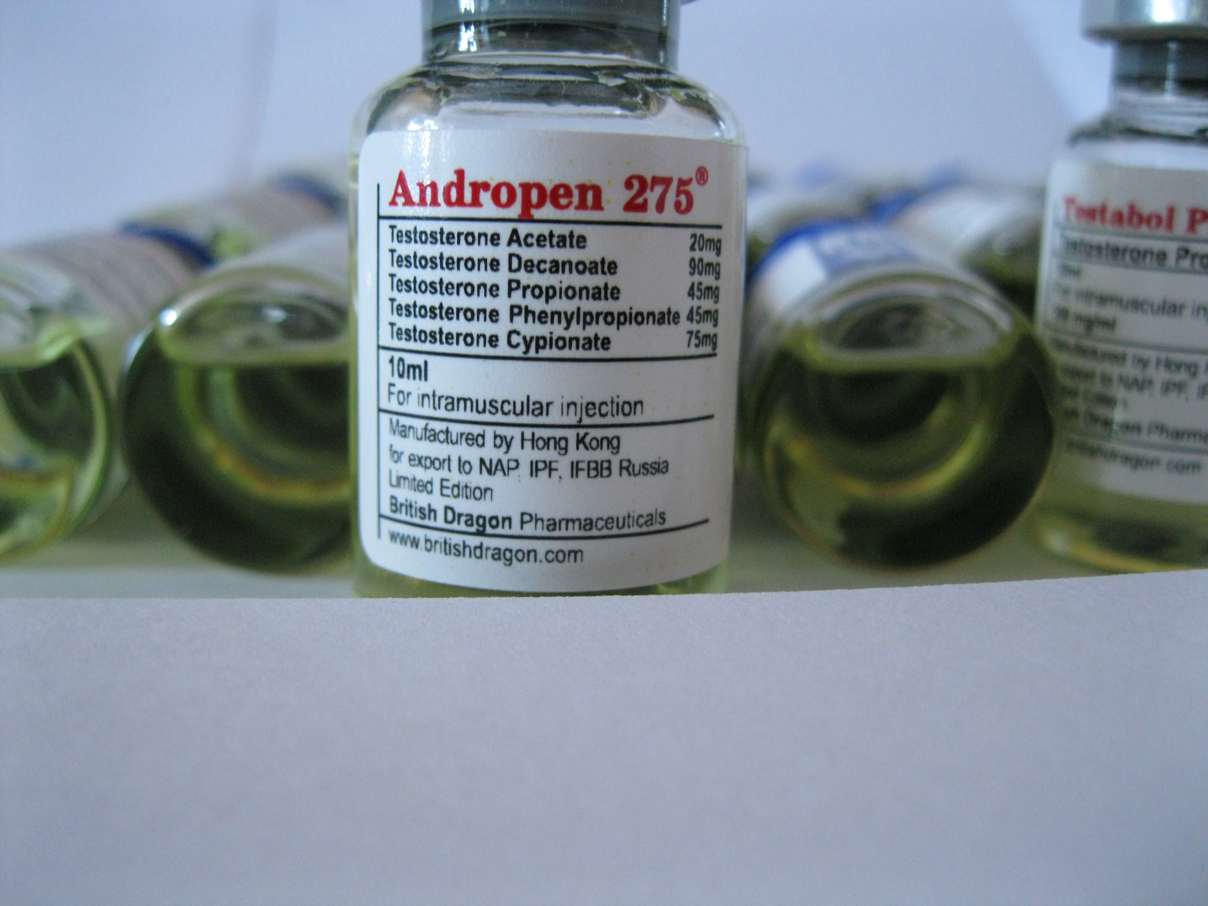 Бритиш Драгон в РФ и Украине - Бодибилдинг форум AnabolicShops