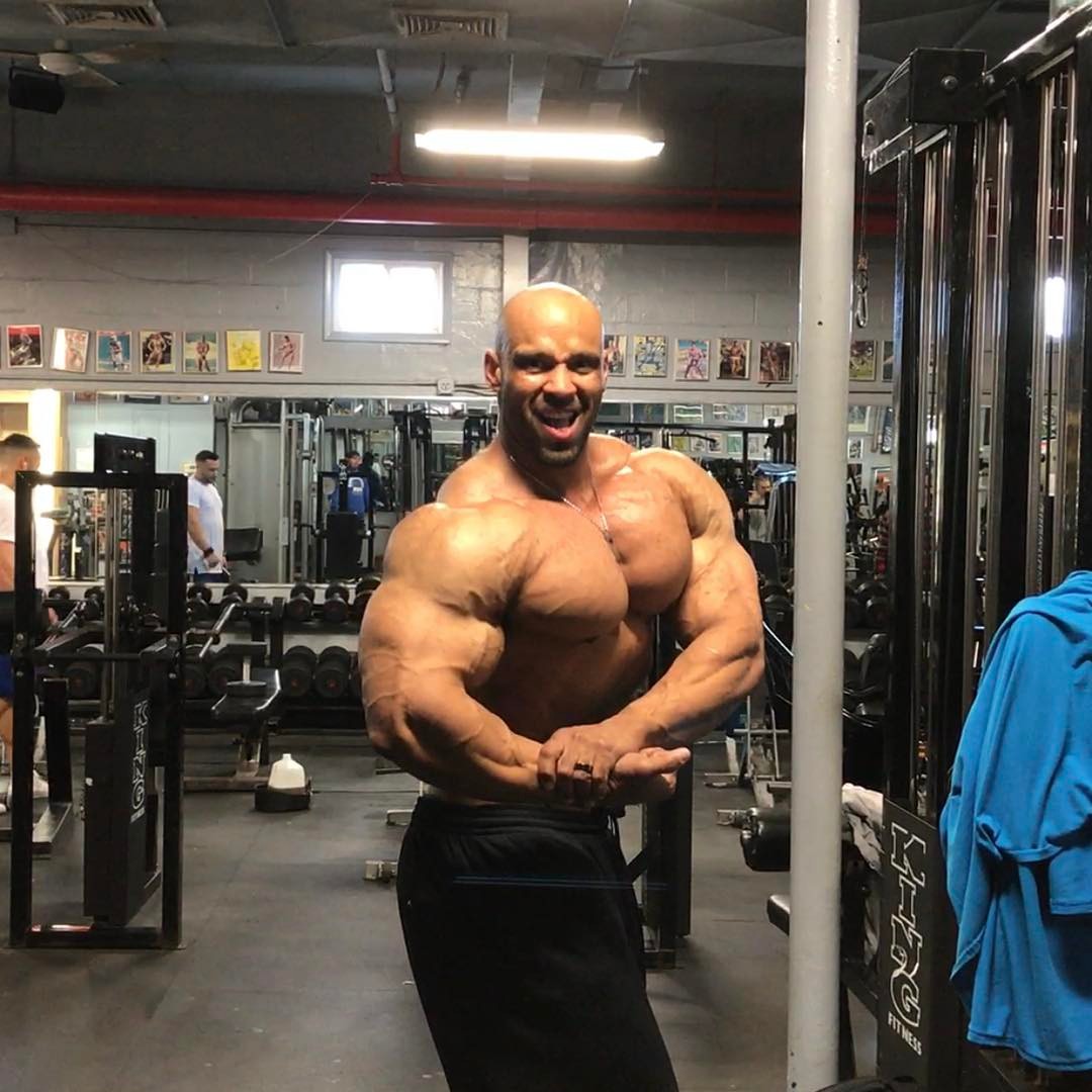 Хуан "Дизель" Морель показал форму за 45 дней до Arnold Sports Festivals. - Бодибилдинг форум AnabolicShops