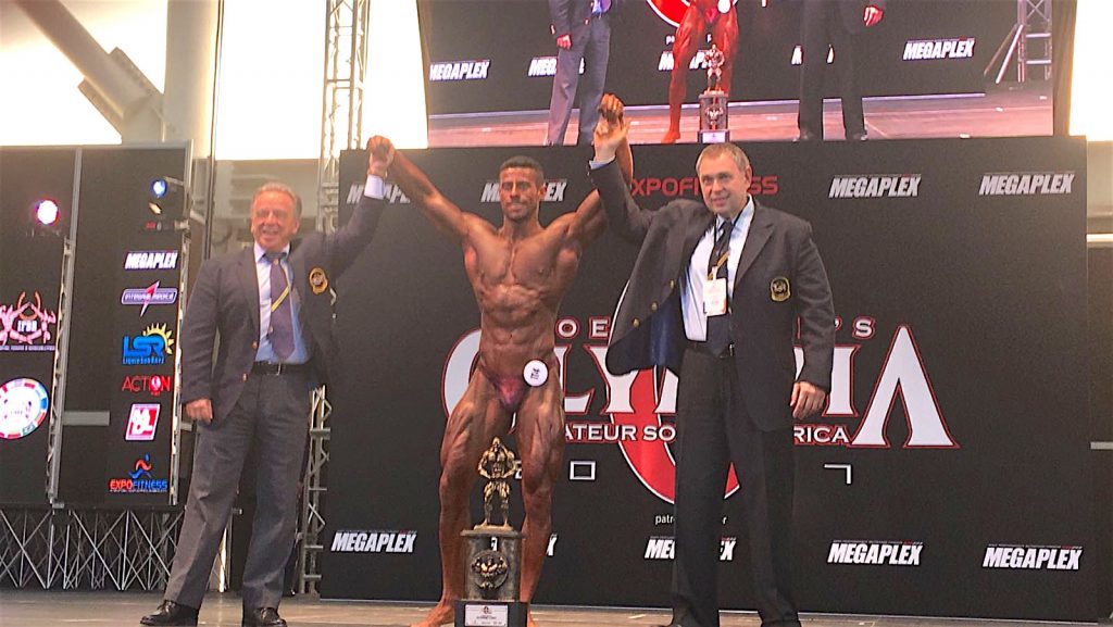 Бразильский атлет David Chagas do Rosario выиграл Olympia Amateur Latin America 2017 - Бодибилдинг форум AnabolicShops