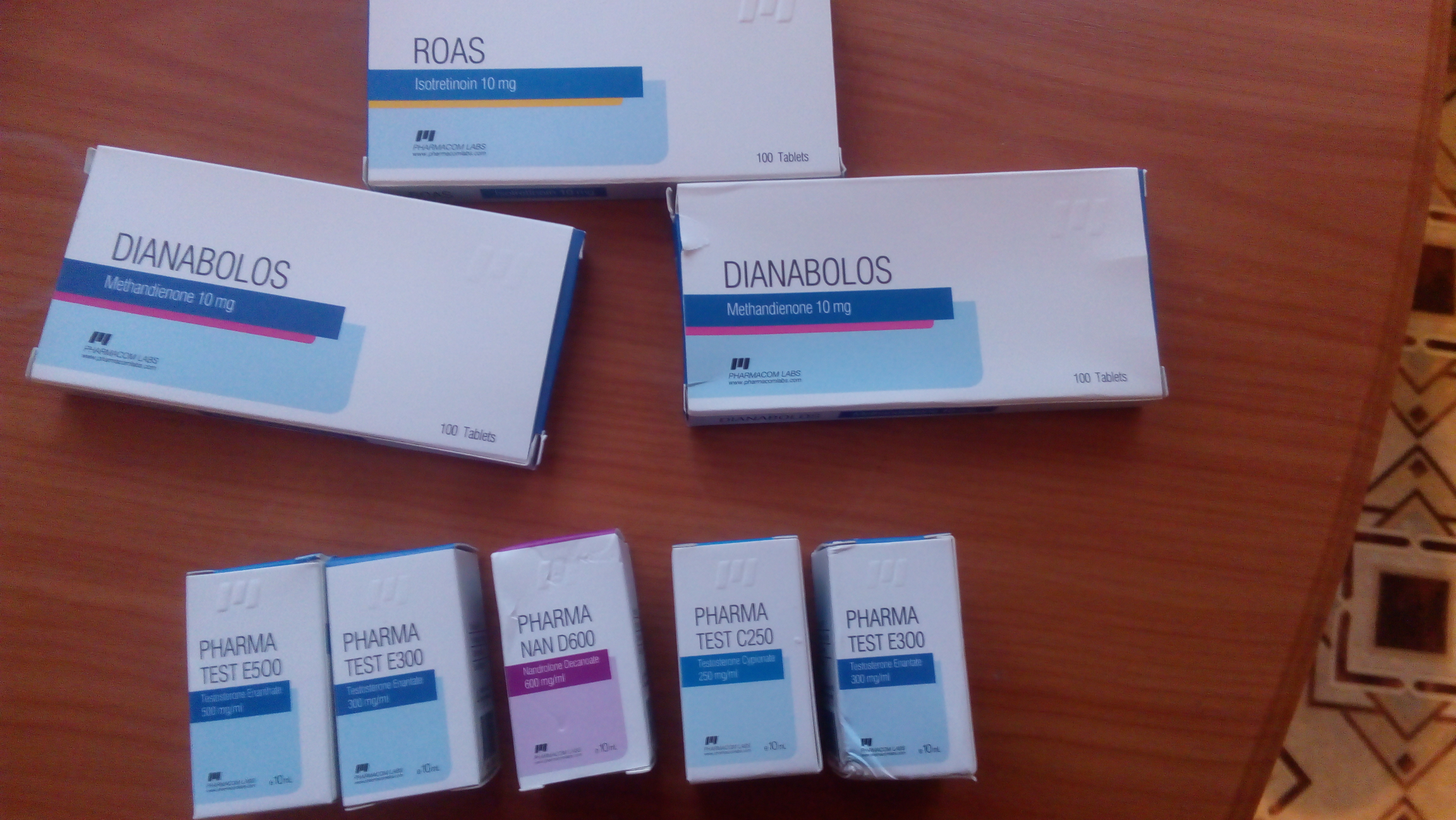 Магазин Фрэнка. Pharmacom Labs Official. Марка №1 в Мире! - Бодибилдинг форум AnabolicShops