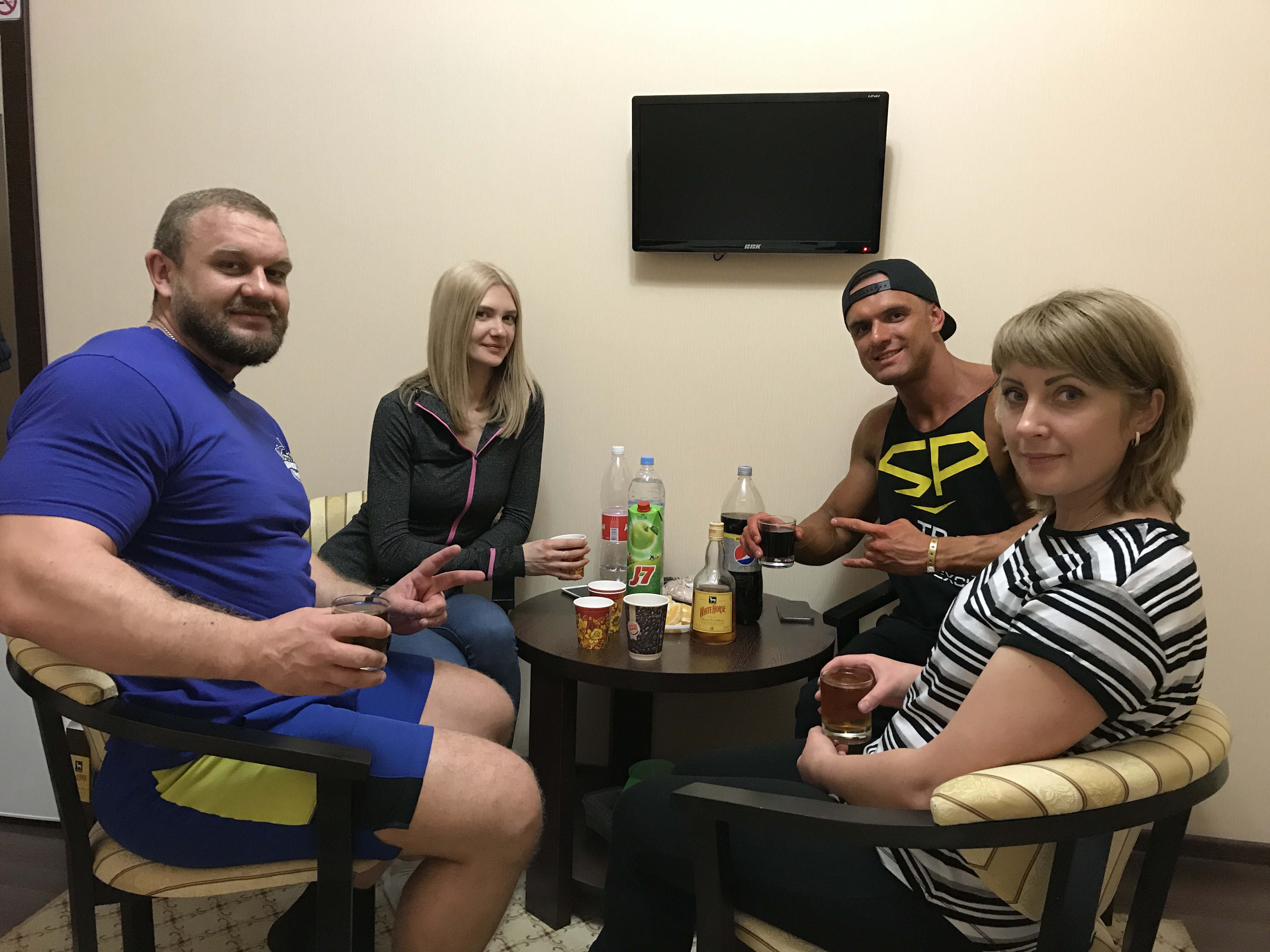Список тех кто едет на ЧР в Краснодар. - Бодибилдинг форум AnabolicShops