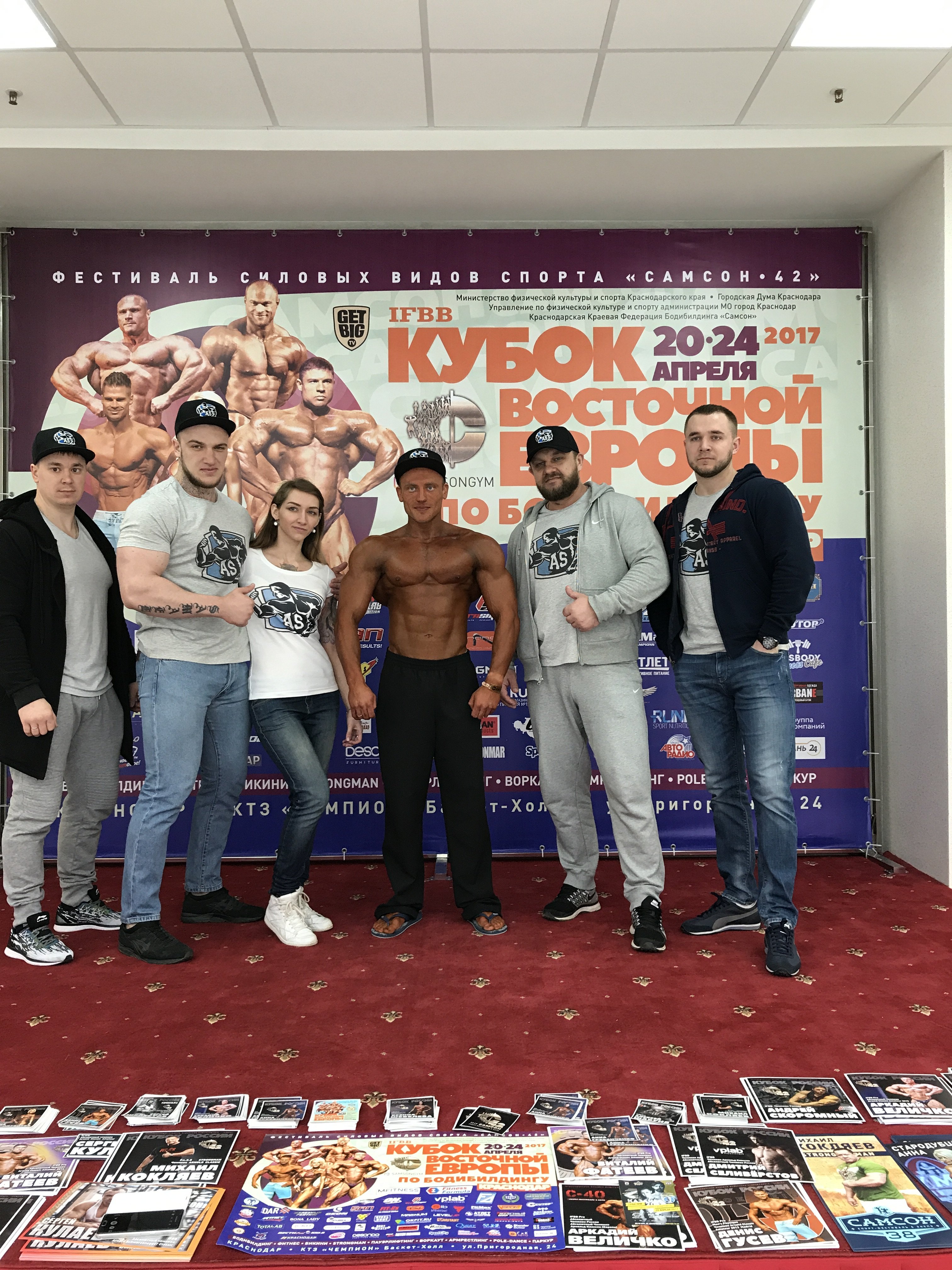 Список тех кто едет на ЧР в Краснодар. - Бодибилдинг форум AnabolicShops