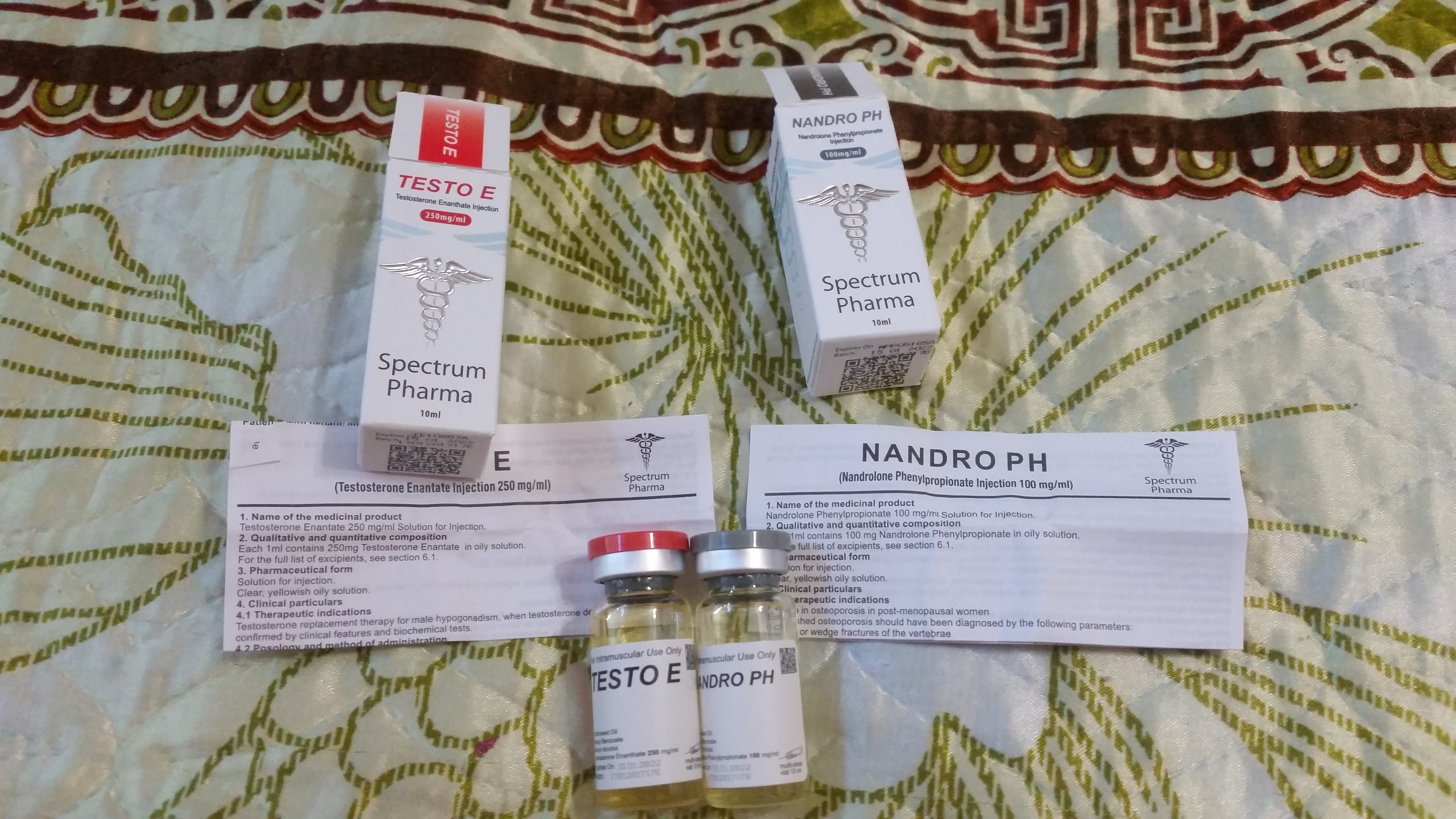SpectrumPharma представитель в РФ и СНГ - Бодибилдинг форум AnabolicShops