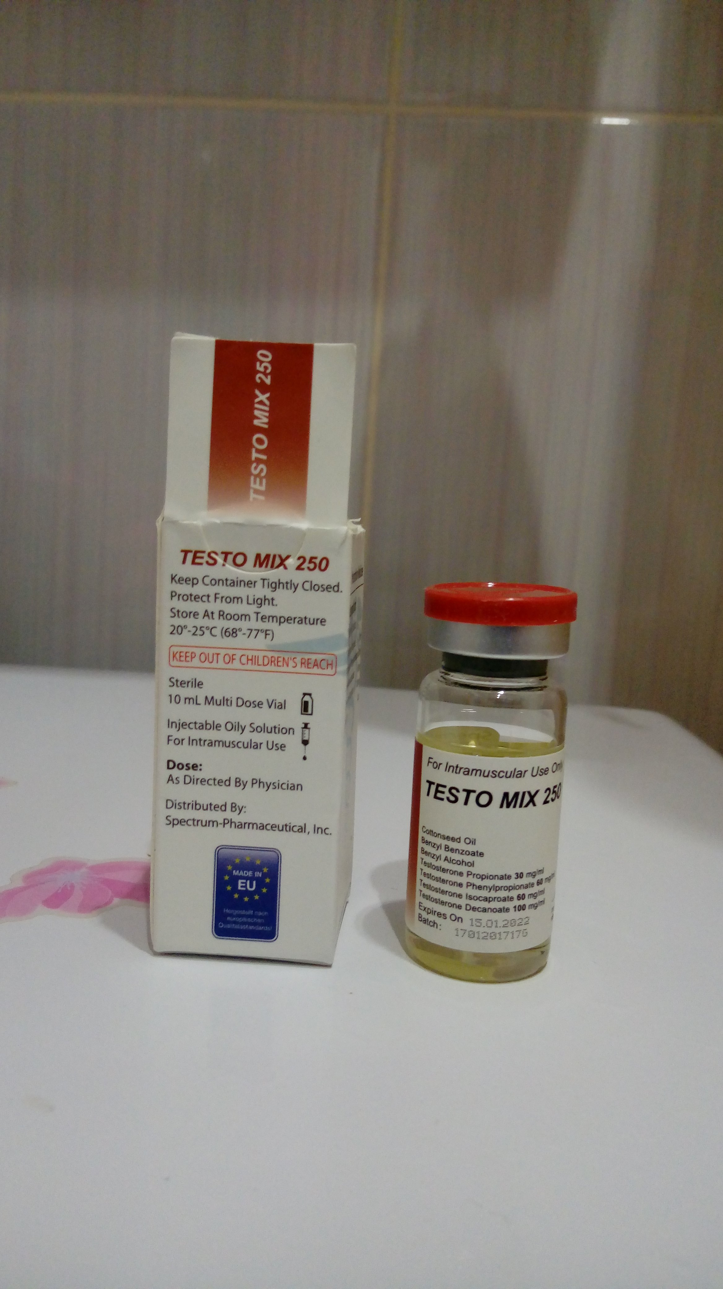 SpectrumPharma представитель в РФ и СНГ - Бодибилдинг форум AnabolicShops