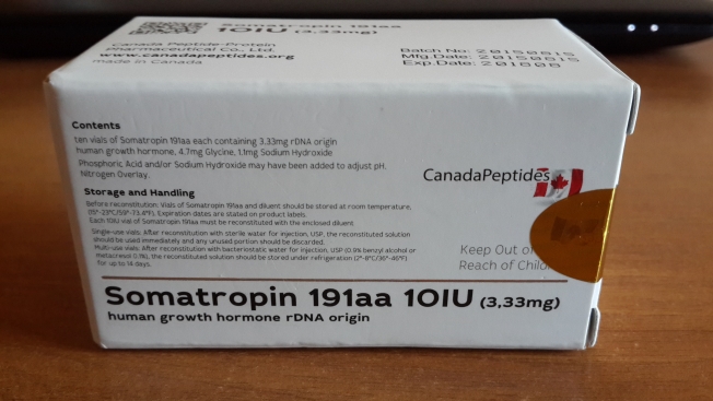 CanadaPeptides Официальный представитель. - Бодибилдинг форум AnabolicShops
