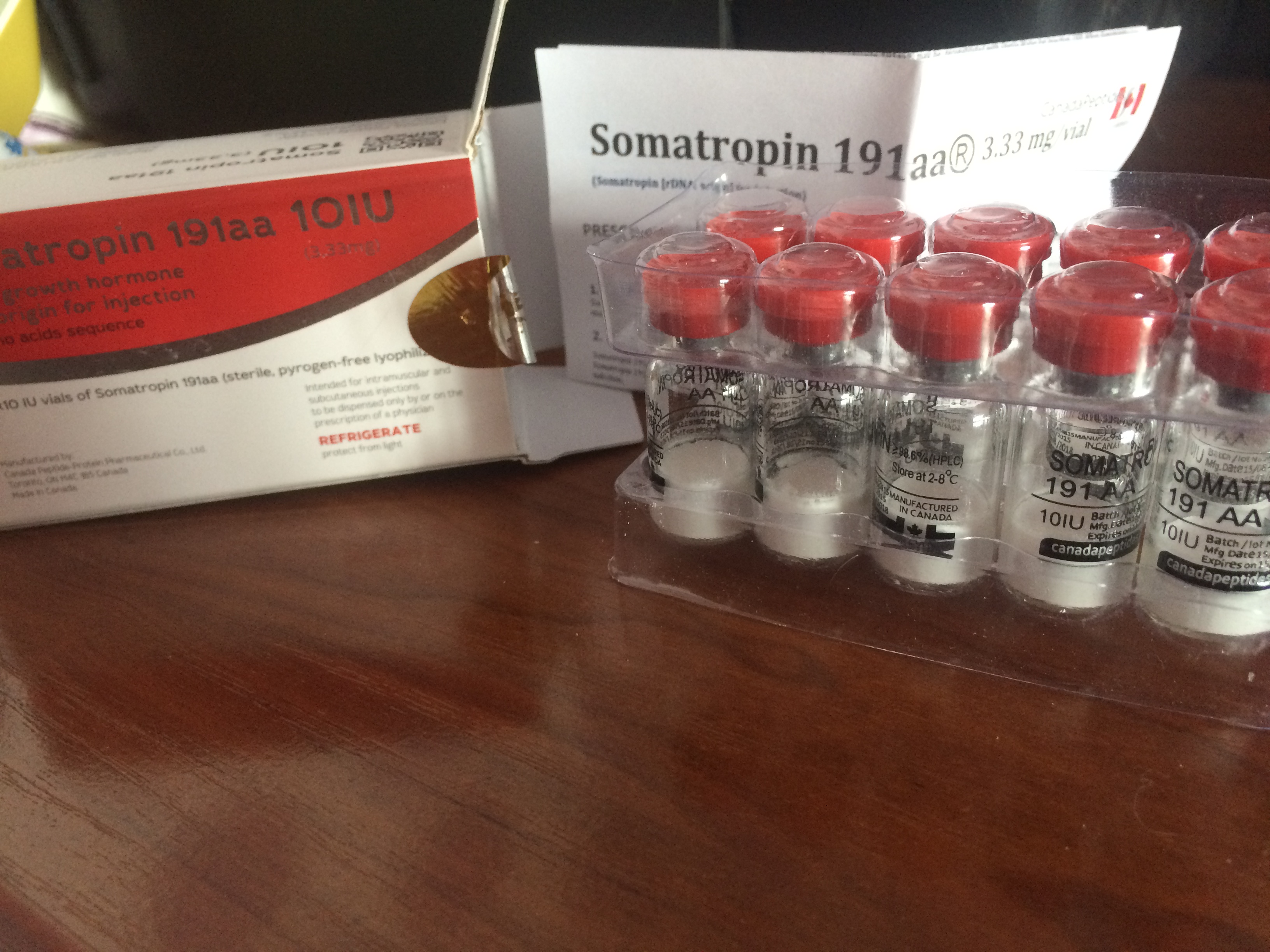 CanadaPeptides Официальный представитель. - Бодибилдинг форум AnabolicShops