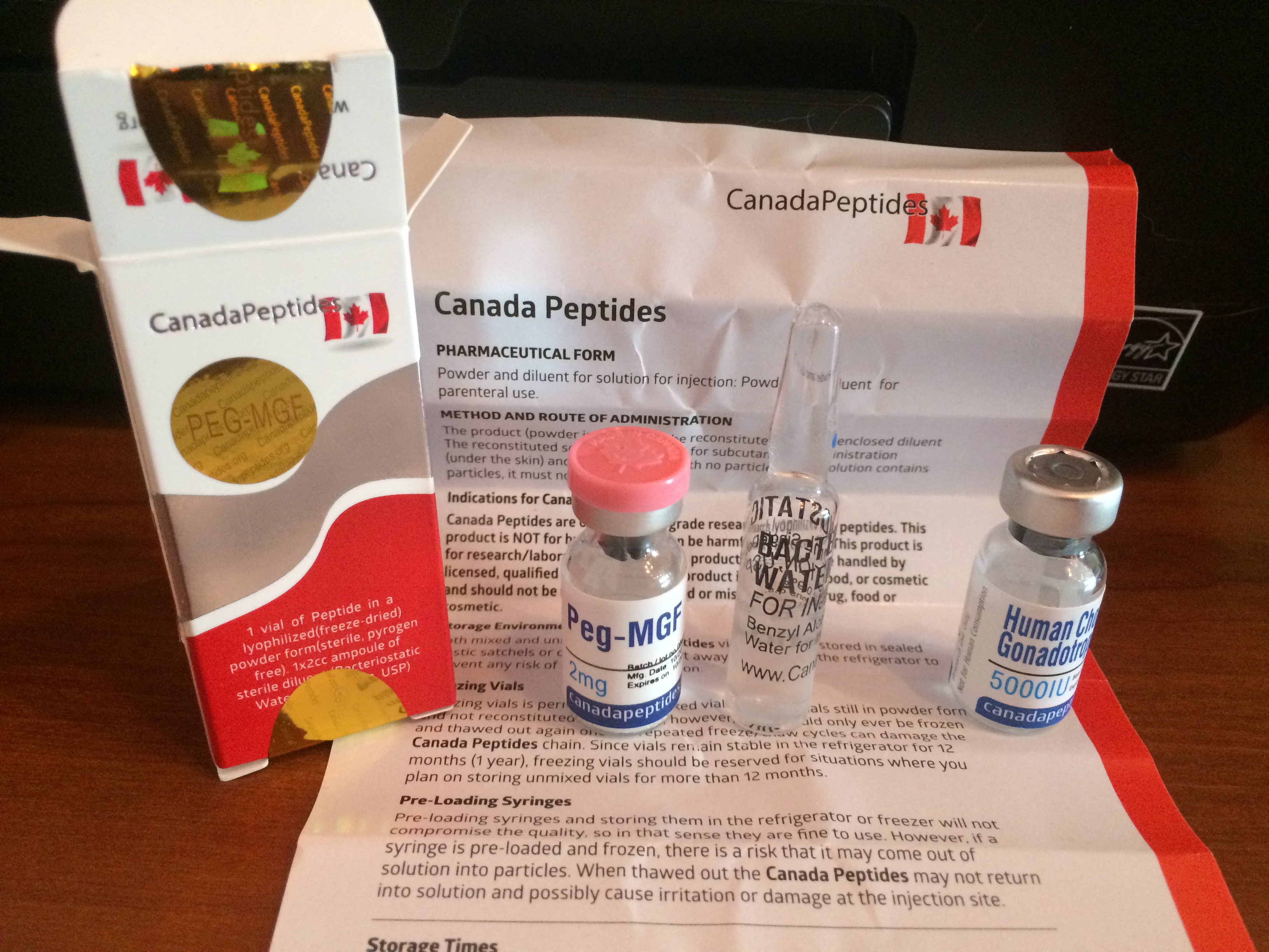CanadaPeptides Официальный представитель. - Бодибилдинг форум AnabolicShops