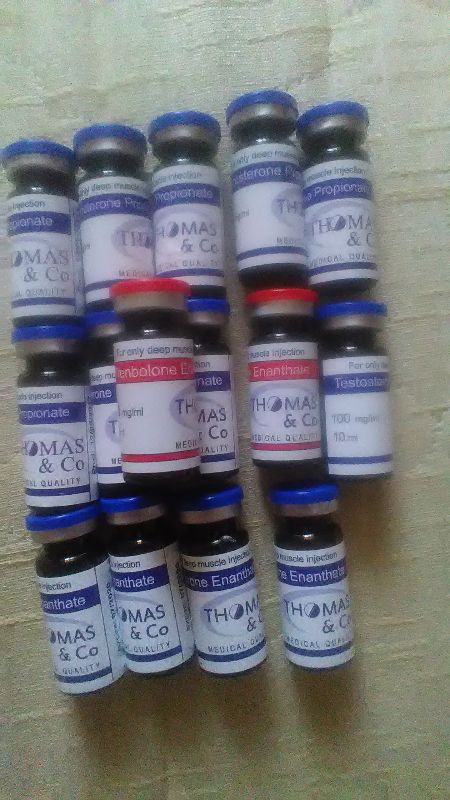 Thomas&Co - Медицинское качество. - Бодибилдинг форум AnabolicShops