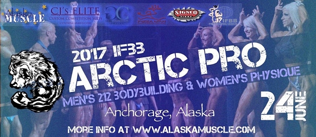 ARCTIC PRO 2017 - Бодибилдинг форум AnabolicShops