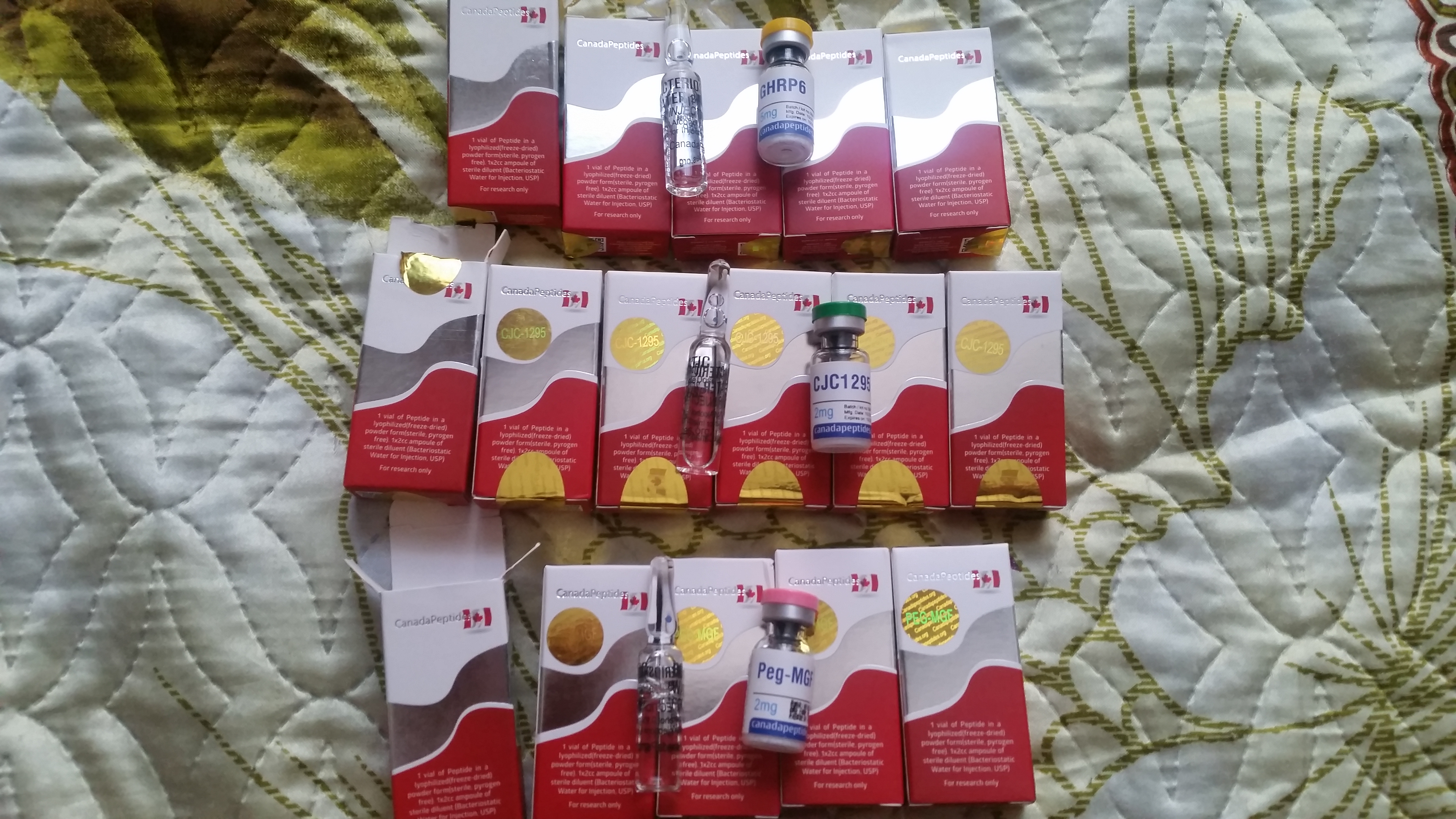 CanadaPeptides Официальный представитель. - Бодибилдинг форум AnabolicShops