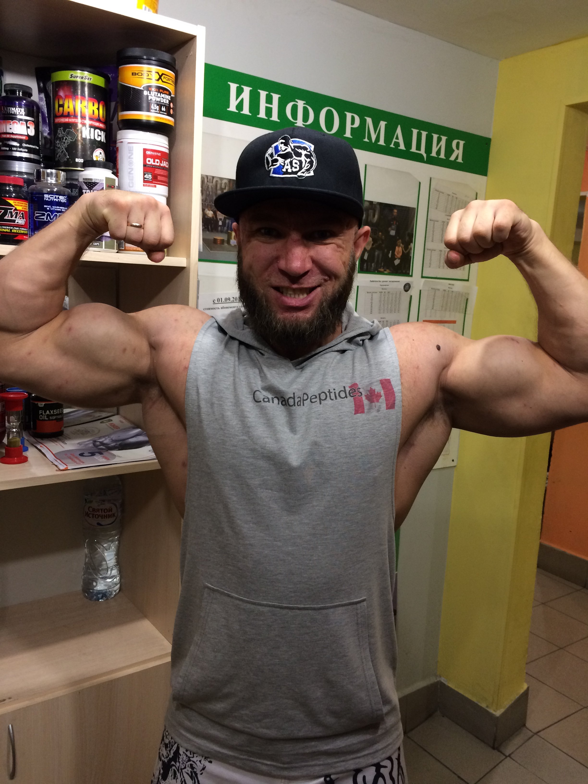 Как "СanadaPeptides" ногу залечила=] - Бодибилдинг форум AnabolicShops