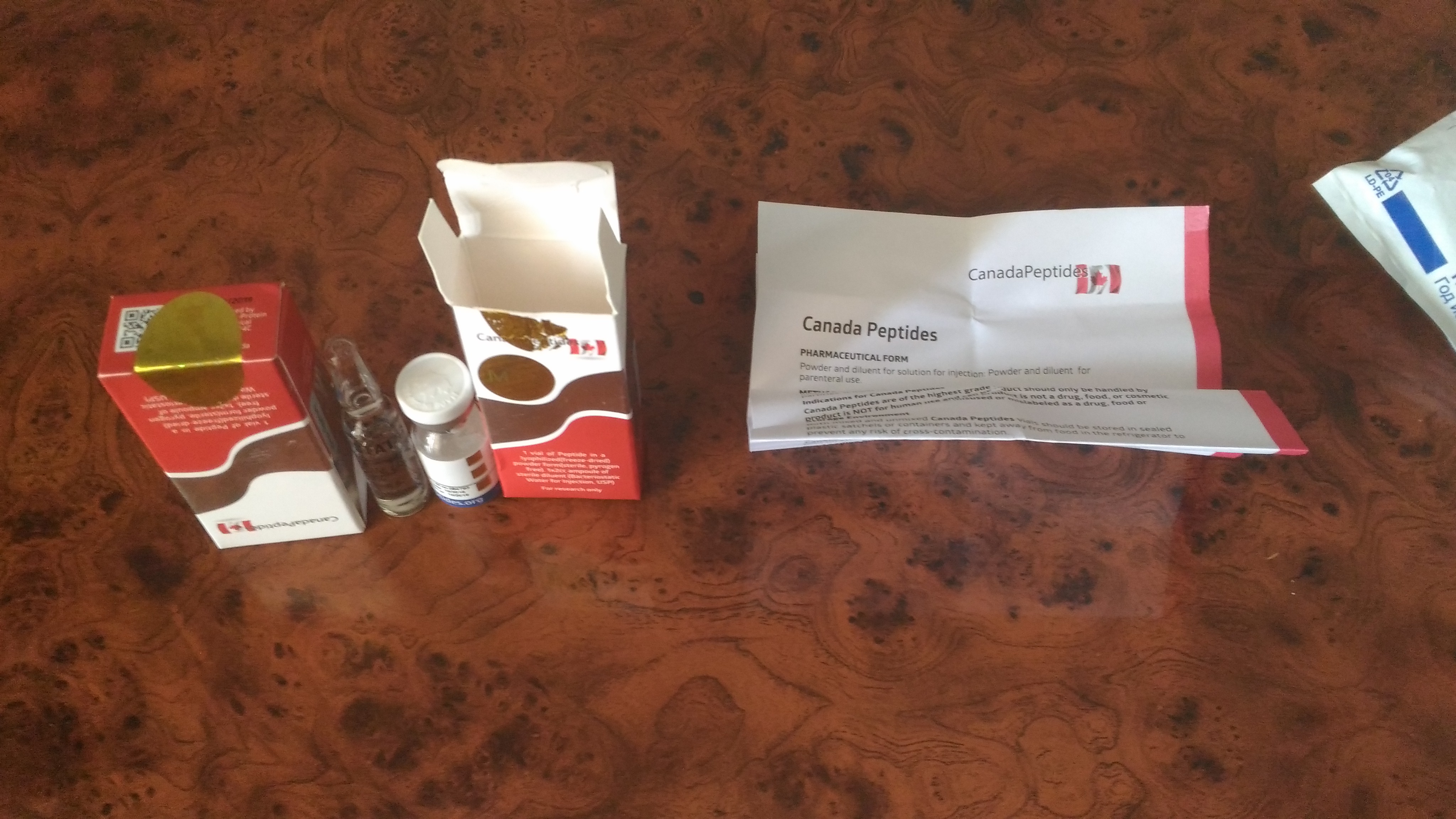 Пептиды и гормон роста Canada Peptides РФ - Бодибилдинг форум AnabolicShops