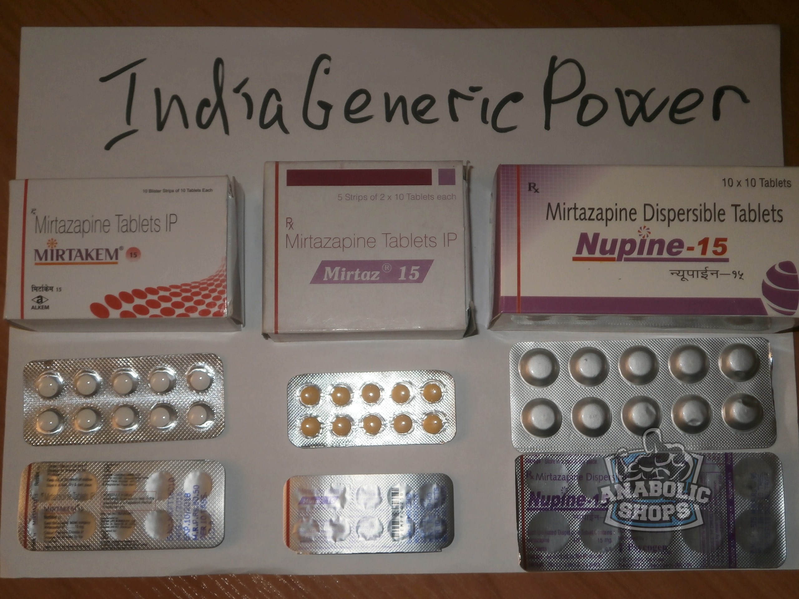 IndiaGenericPower- магазин ПКТ! - Бодибилдинг форум AnabolicShops