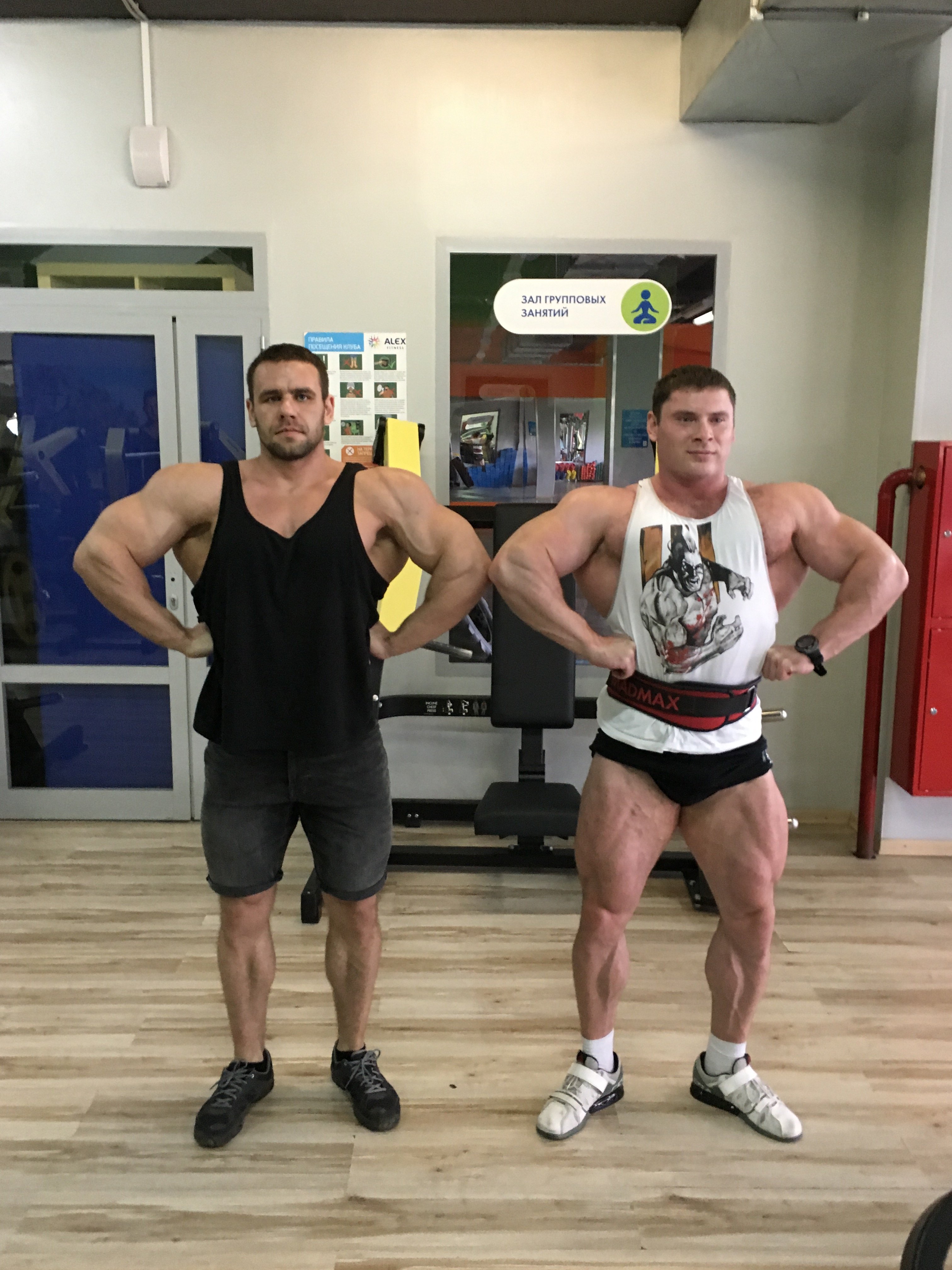 Отчет. Набор 2 - Бодибилдинг форум AnabolicShops