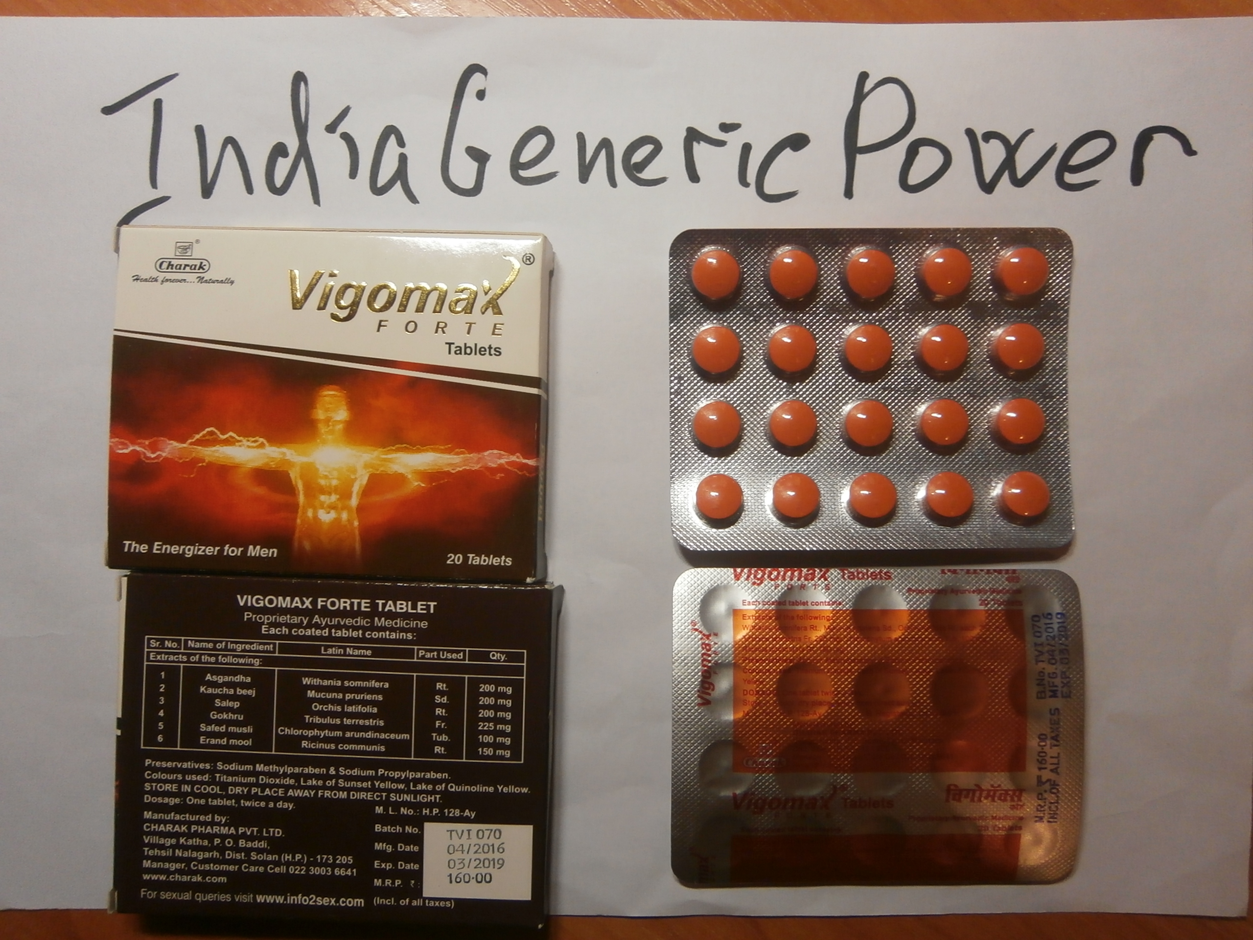 IndiaGenericPower- магазин ПКТ! - Бодибилдинг форум AnabolicShops