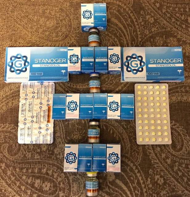 Gerth Pharmaceuticals - Бодибилдинг форум AnabolicShops