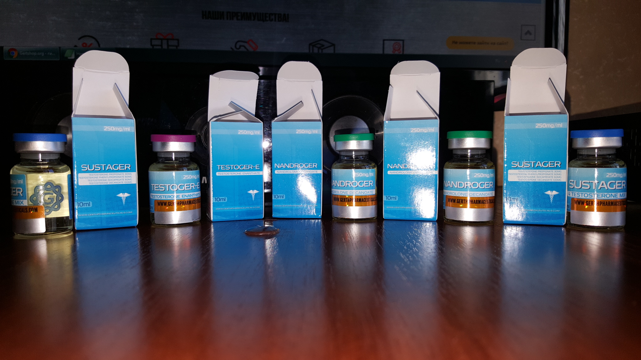Gerth Pharmaceuticals - Бодибилдинг форум AnabolicShops