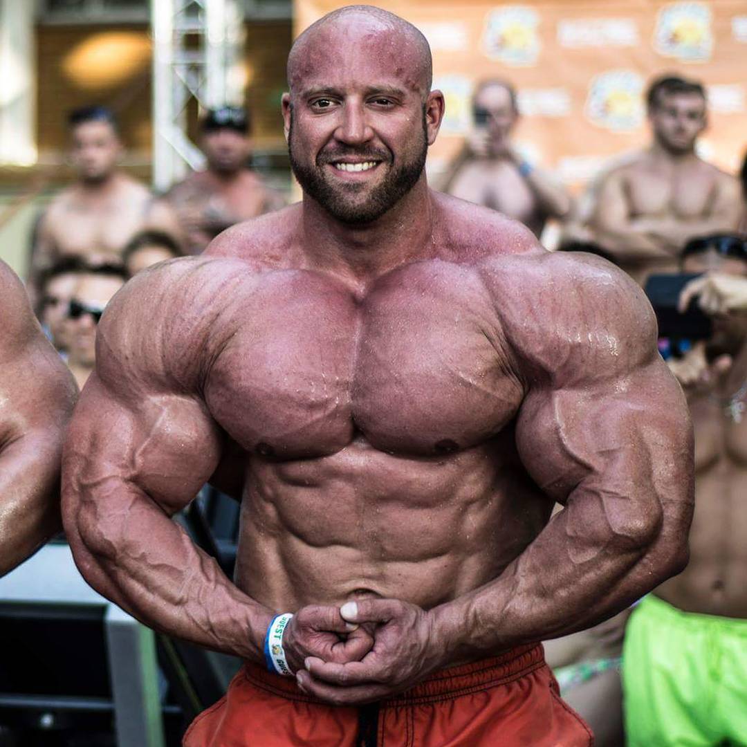 Петар Кланчир демонстрирует 127кг перед ARNOLD CLASSIC EUROPE 2017 - Бодибилдинг форум AnabolicShops