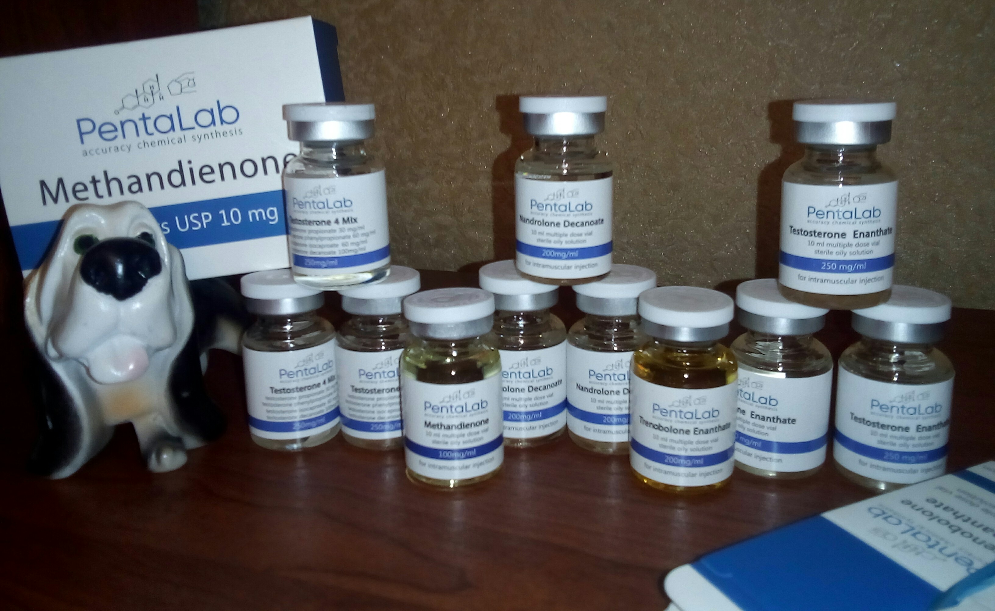 PentaLab - Бодибилдинг форум AnabolicShops