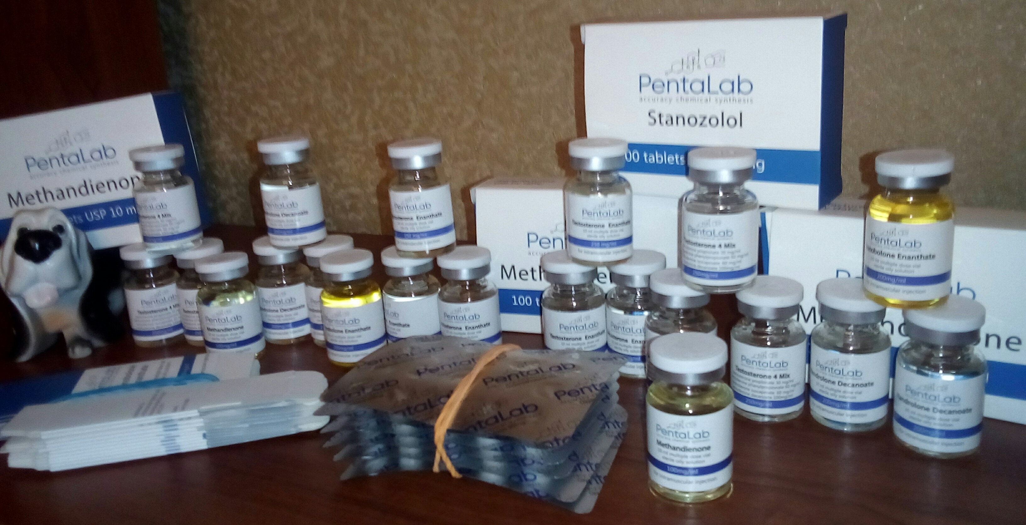 PentaLab - Бодибилдинг форум AnabolicShops