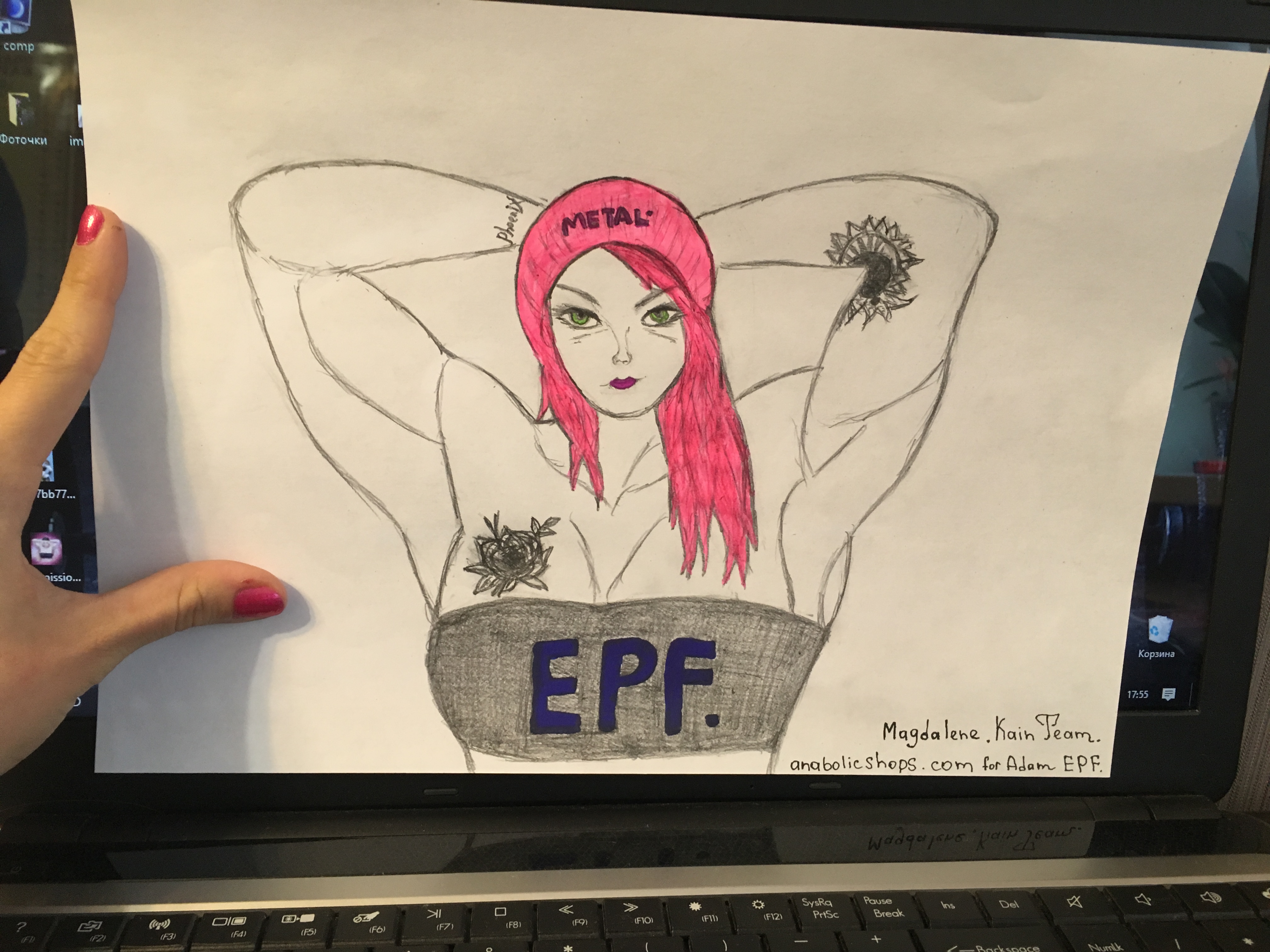 100 000 руб от Бригадира и EPF. Конкурс "Минута славы" - Бодибилдинг форум AnabolicShops