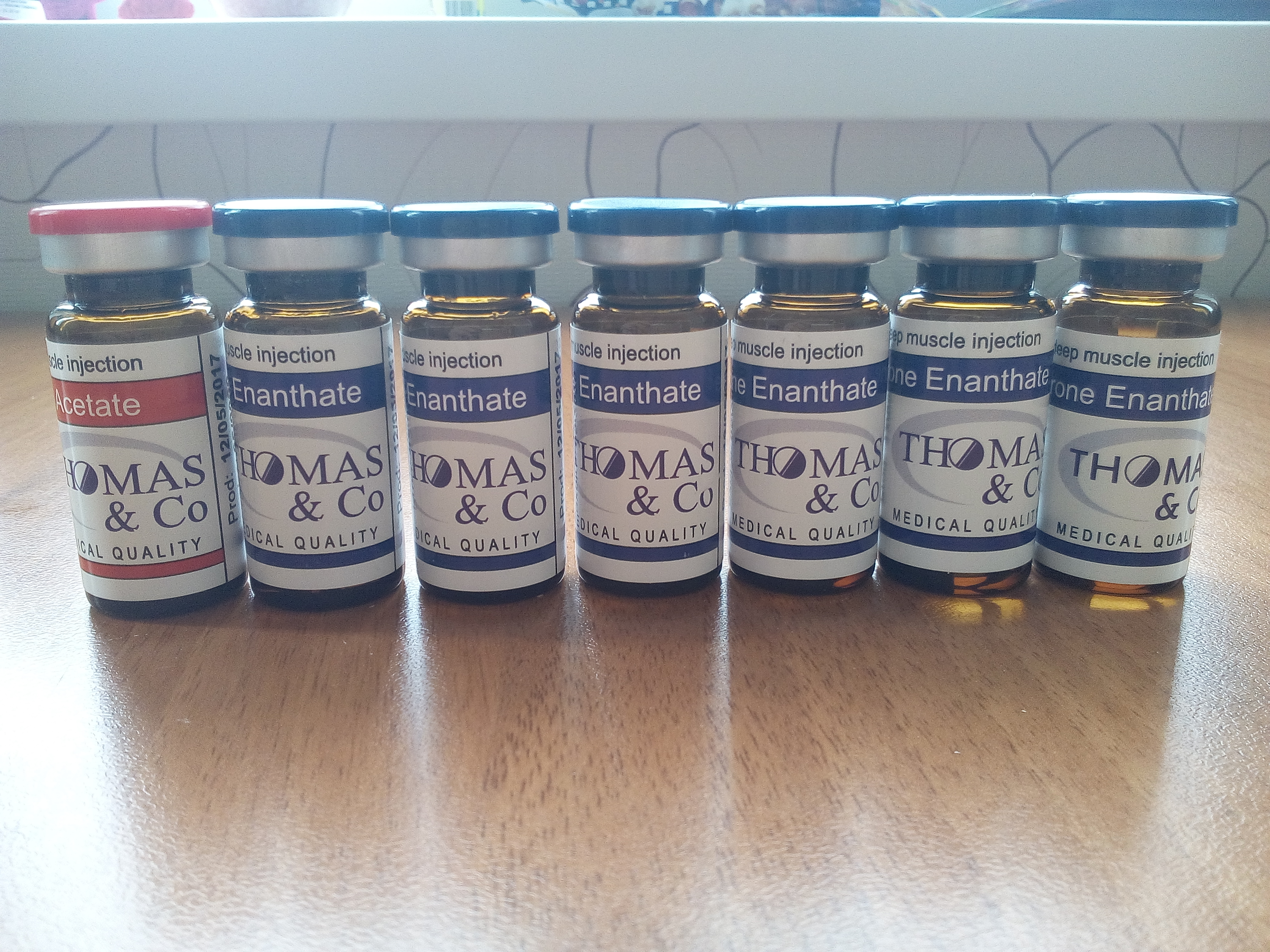 Thomas&Co - Медицинское качество. - Бодибилдинг форум AnabolicShops