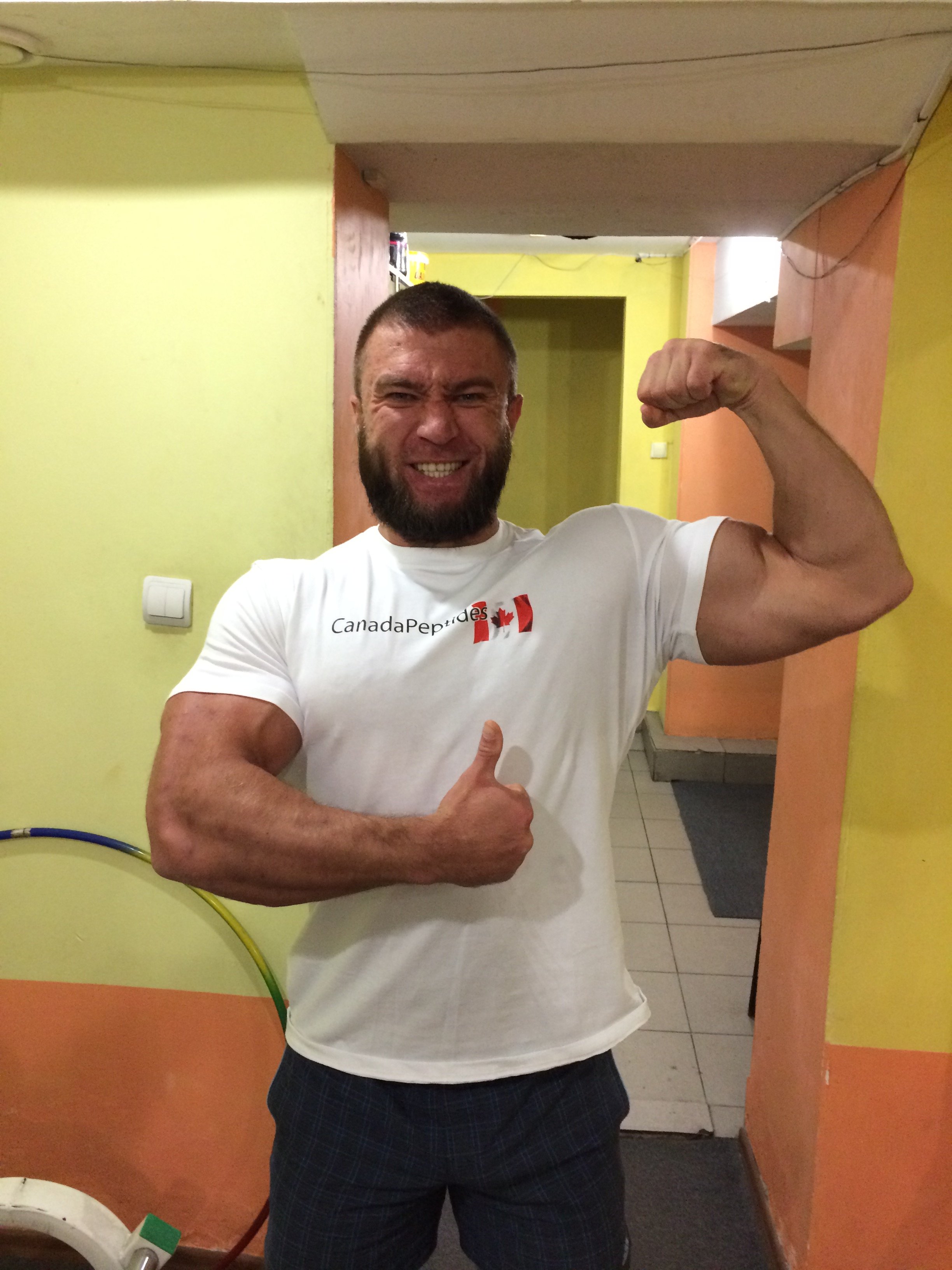 CanadaPeptides Официальный представитель. - Бодибилдинг форум AnabolicShops