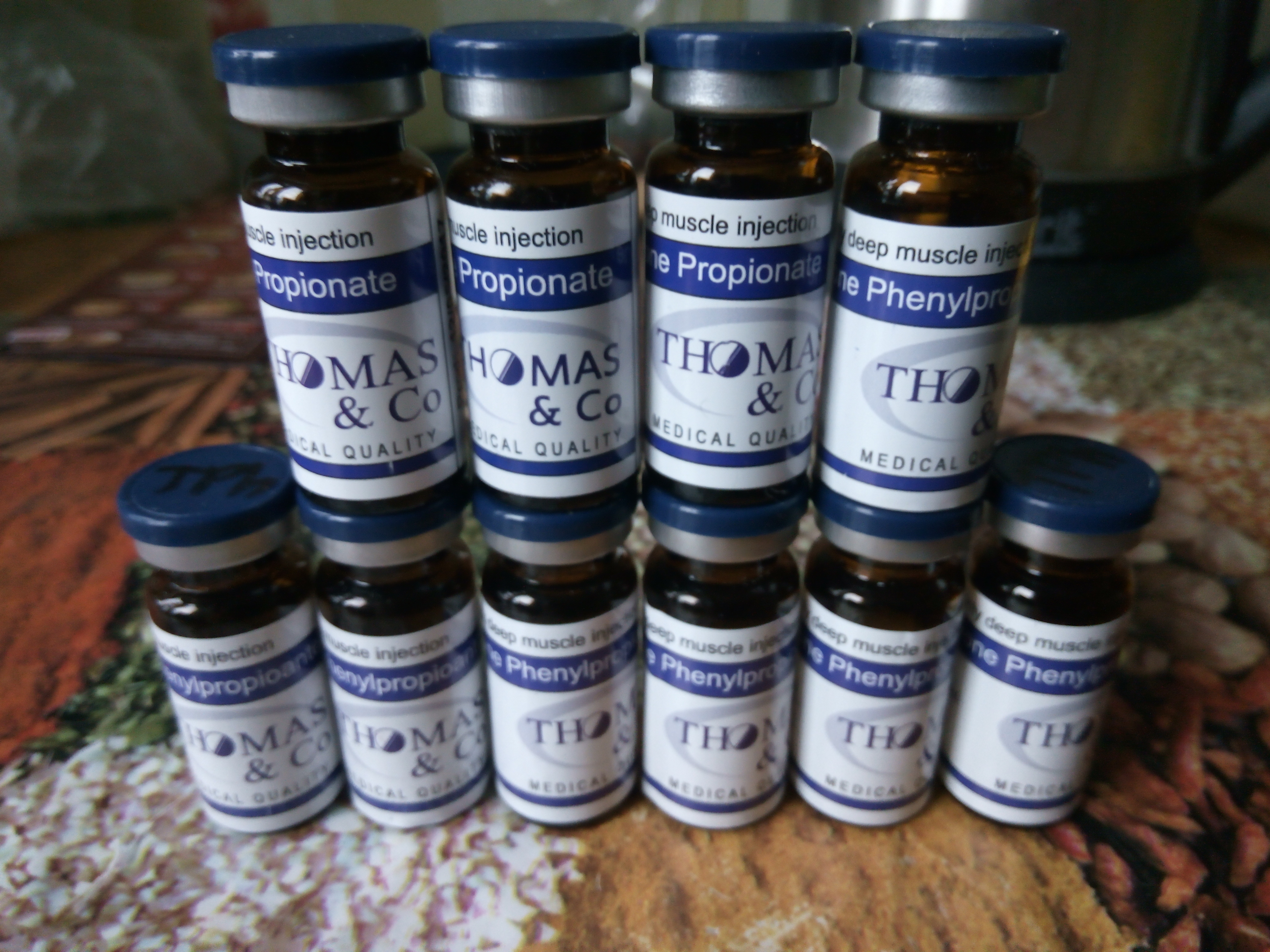 Thomas&Co - Медицинское качество. - Бодибилдинг форум AnabolicShops