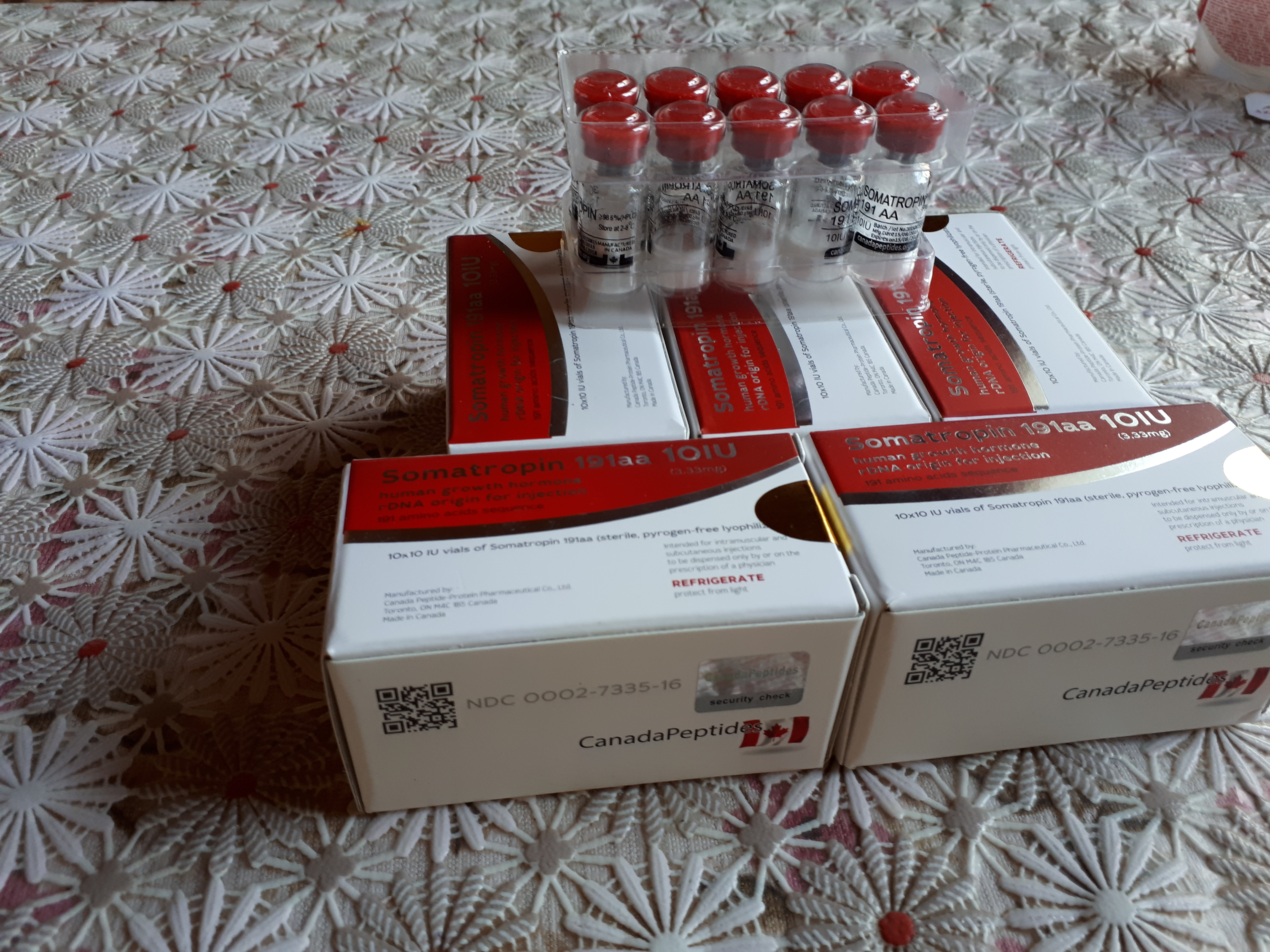 CanadaPeptides Официальный представитель. - Бодибилдинг форум AnabolicShops