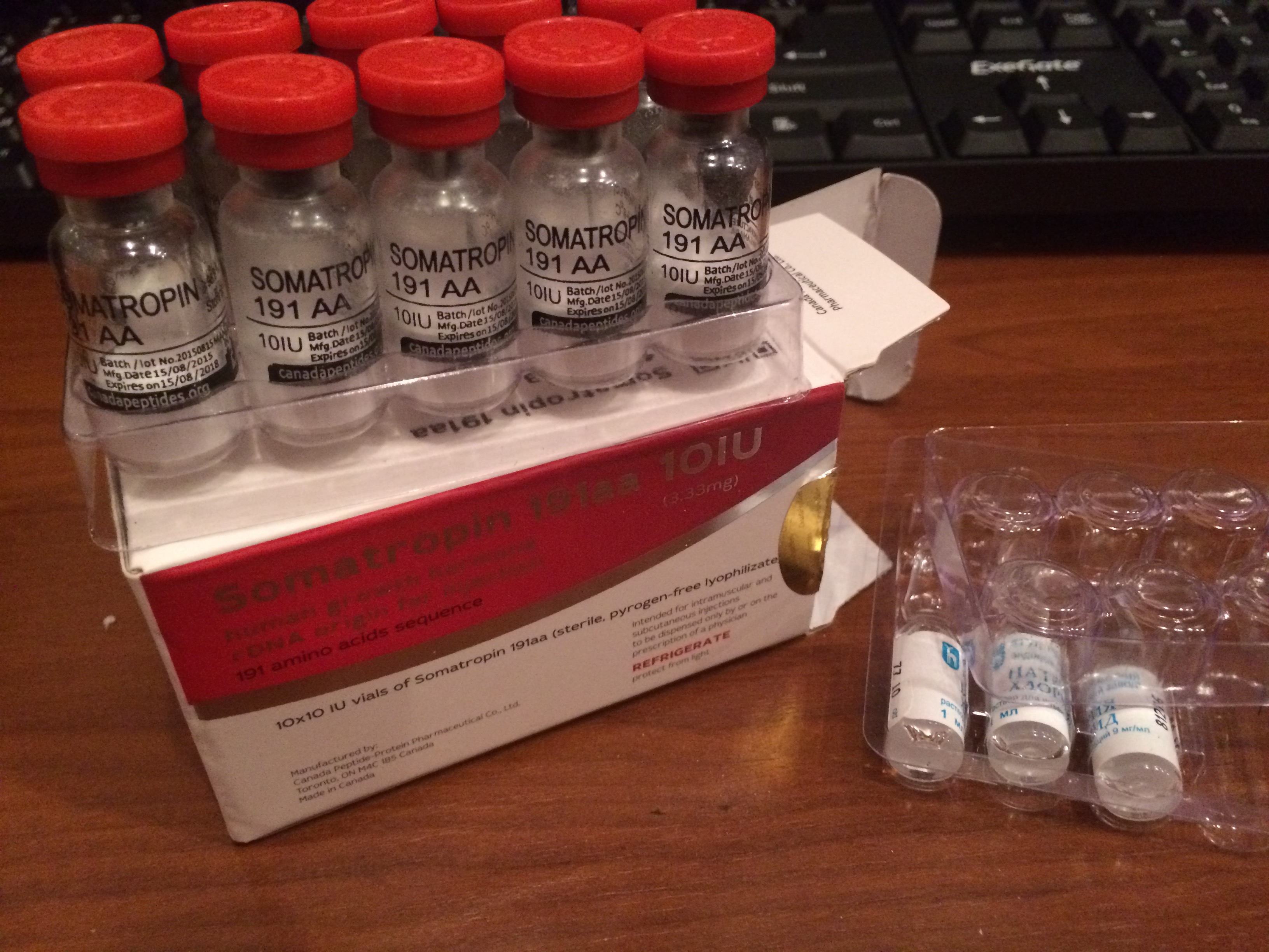 CanadaPeptides Официальный представитель. - Бодибилдинг форум AnabolicShops