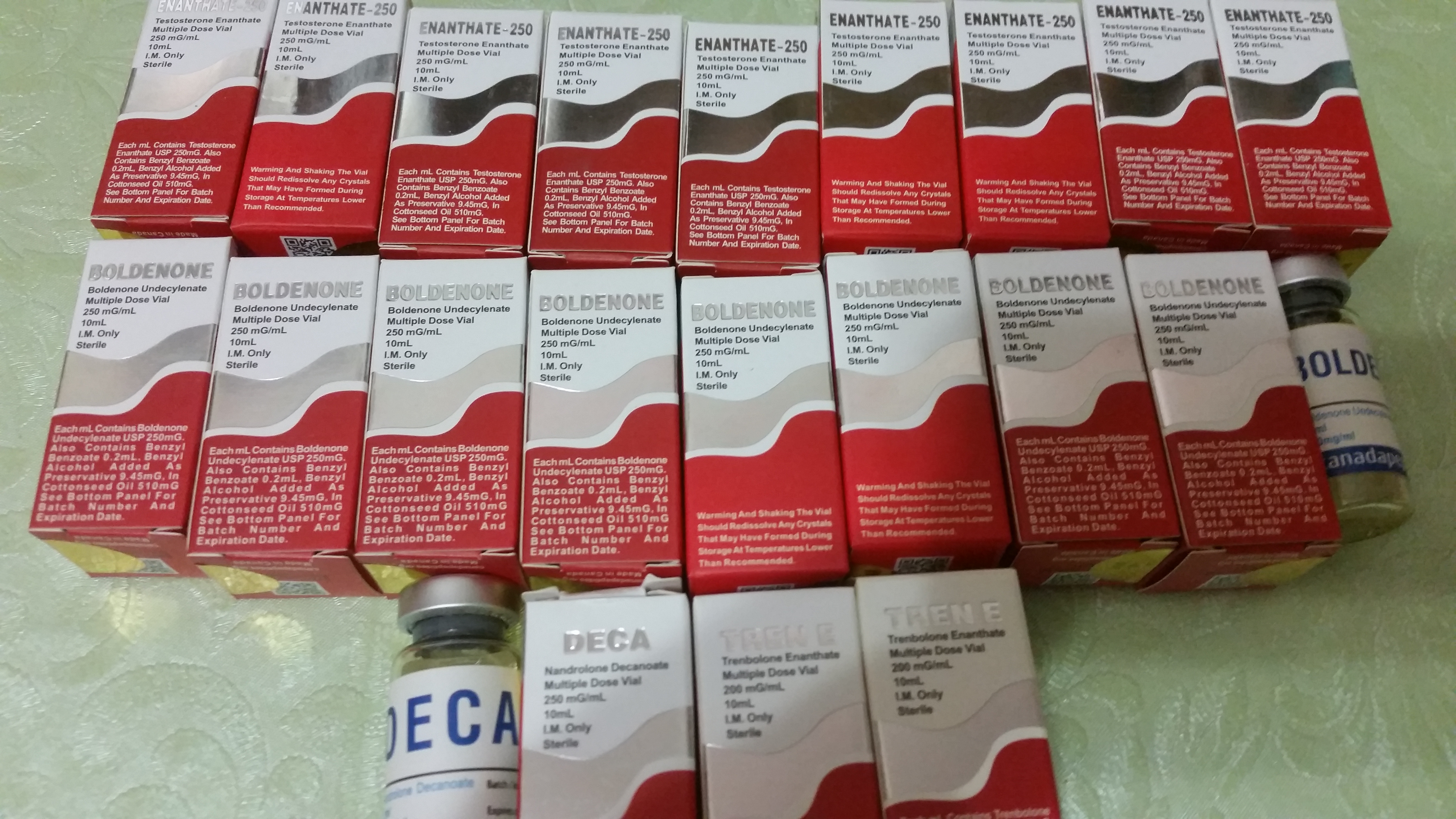 CanadaPeptides Официальный представитель. - Бодибилдинг форум AnabolicShops