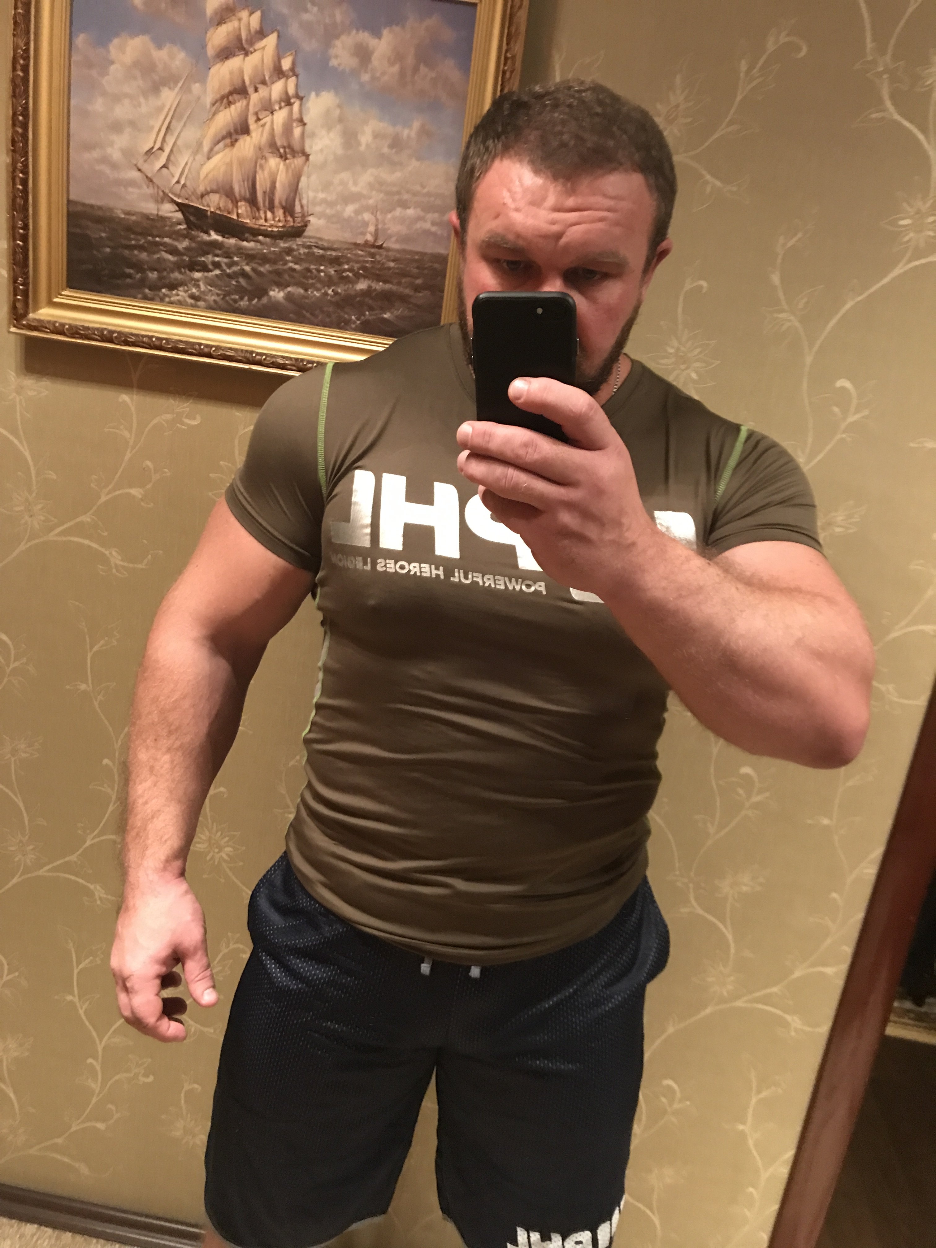 Пока как то так... - Бодибилдинг форум AnabolicShops